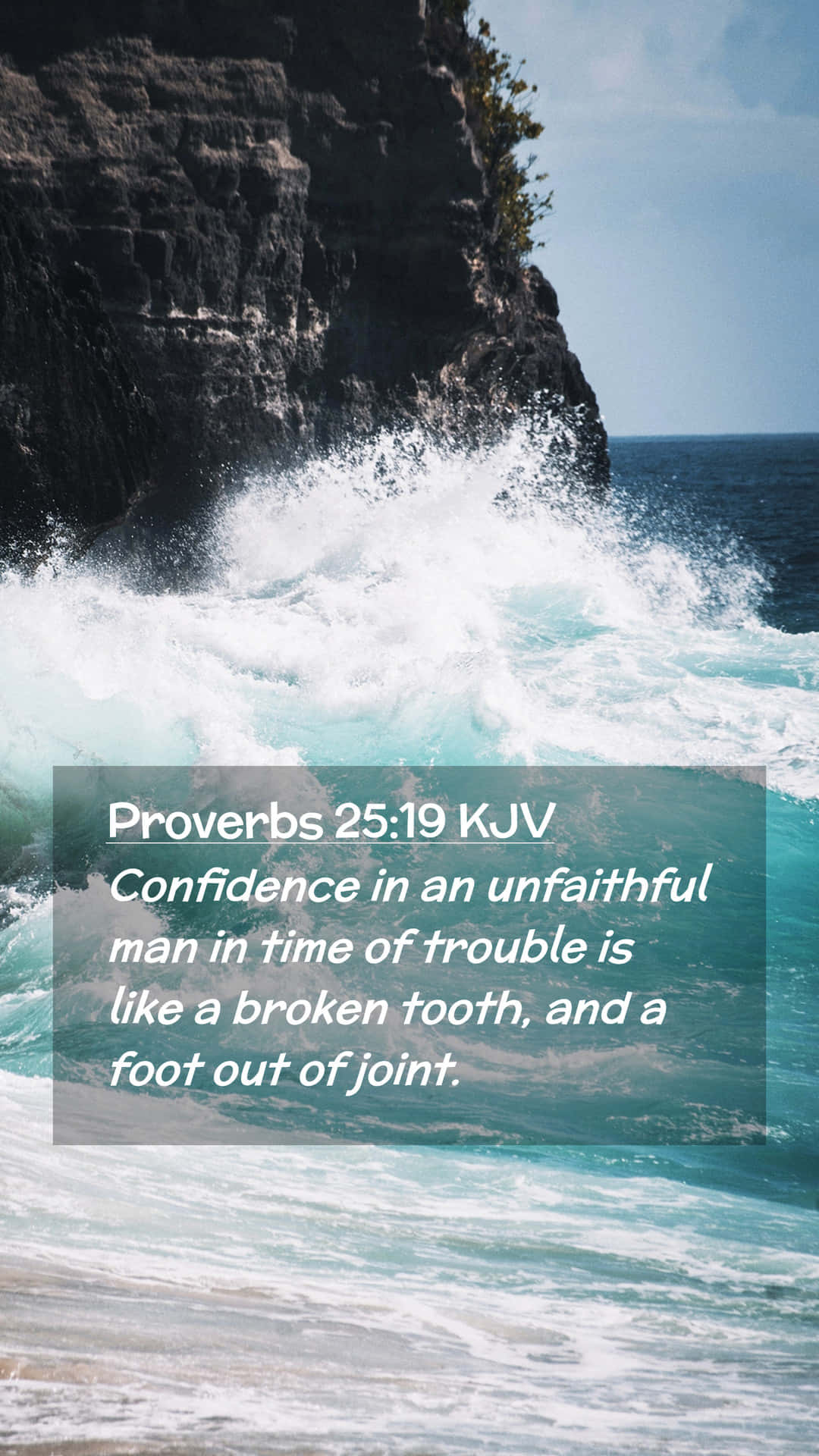 Unfaithful Waters Background