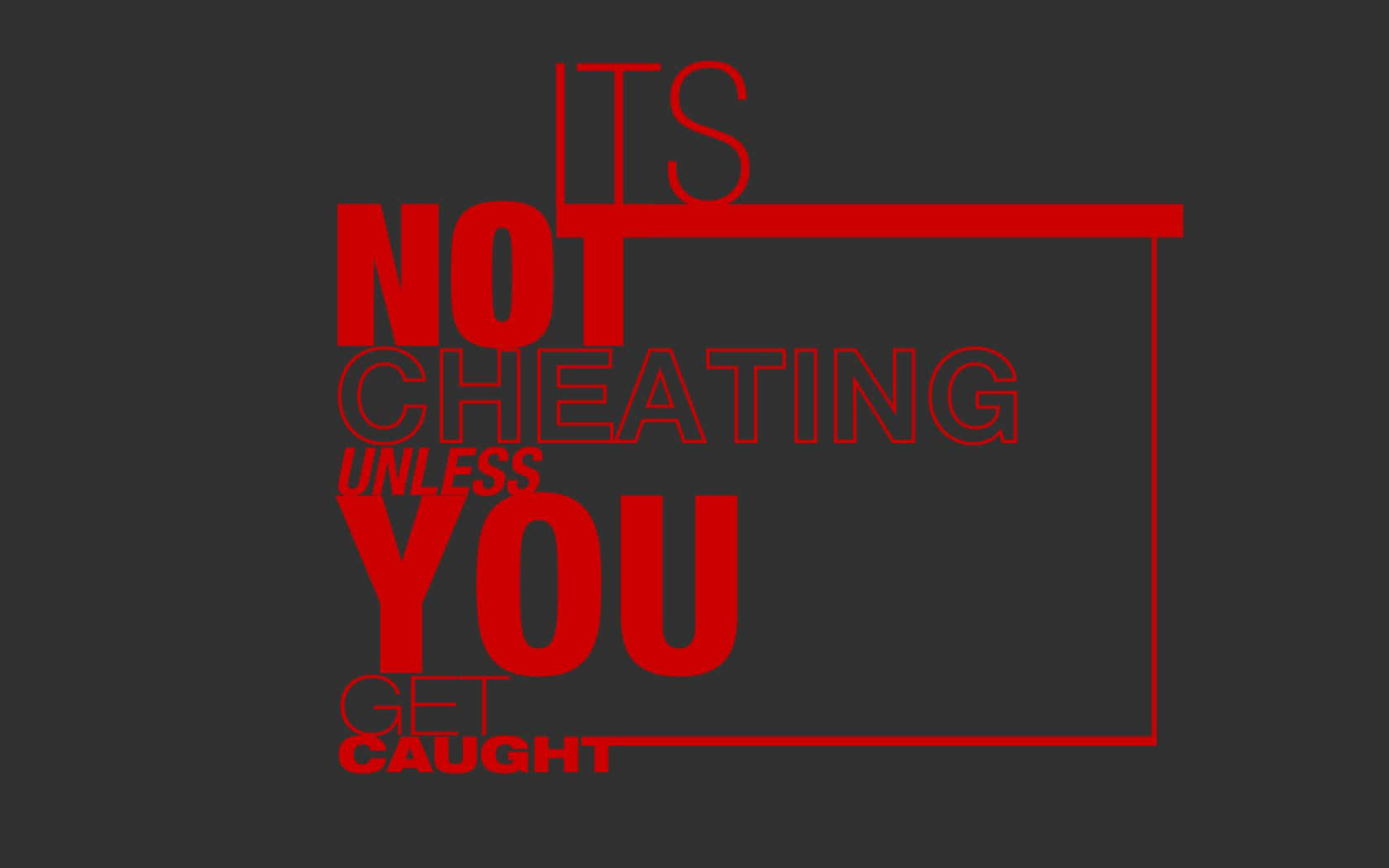 Unfaithful Weird Quote Background