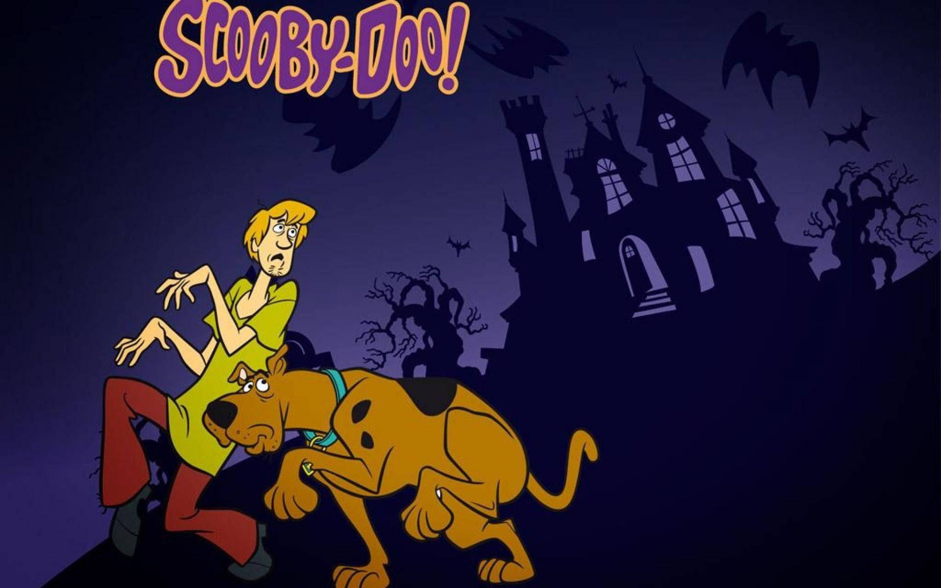 Unforgettable Adventure With Scooby-doo And Norville “shaggy” Rogers Background