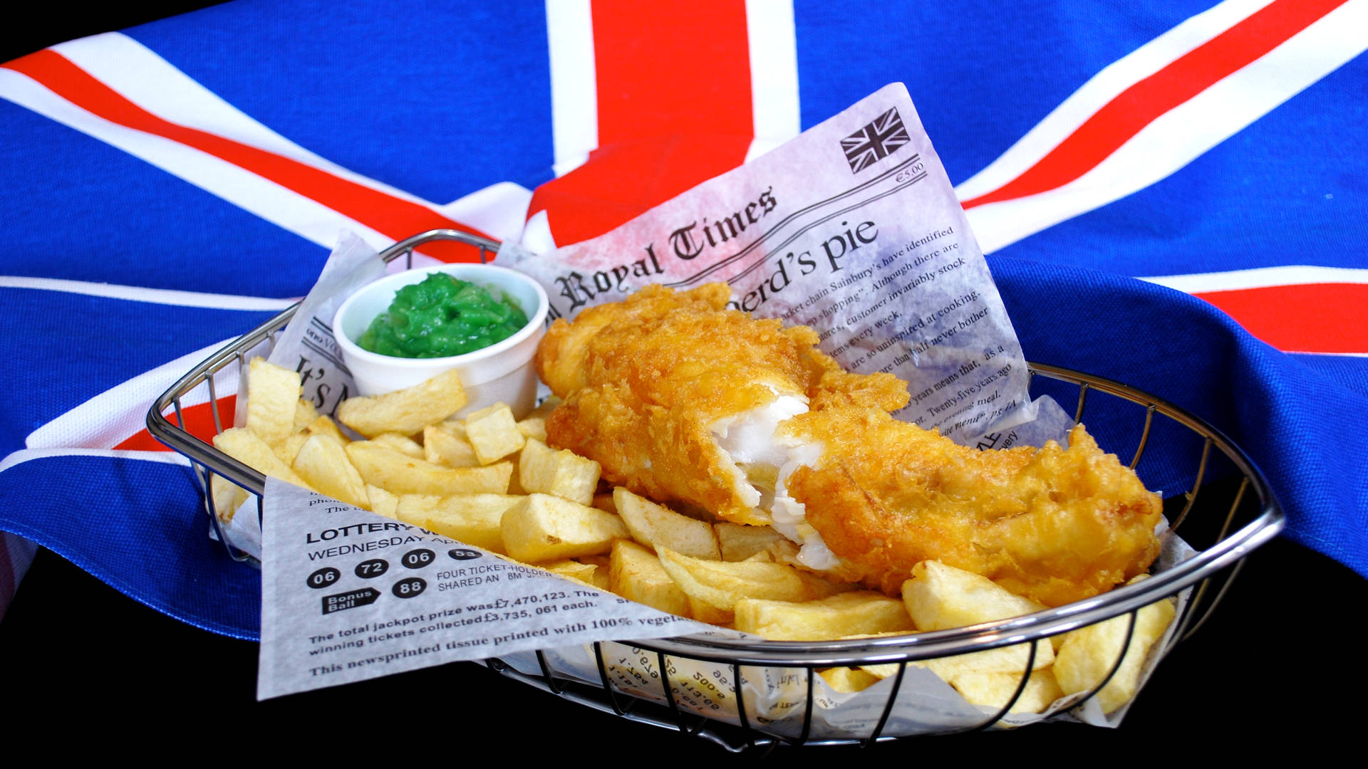 Unforgettable British Cuisine: A Classic Fish And Chips