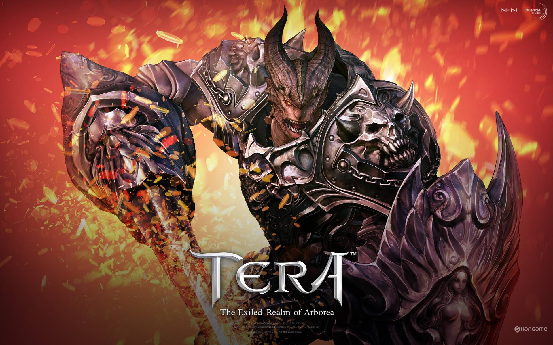 Unforgettable Journey Of Tera World Background