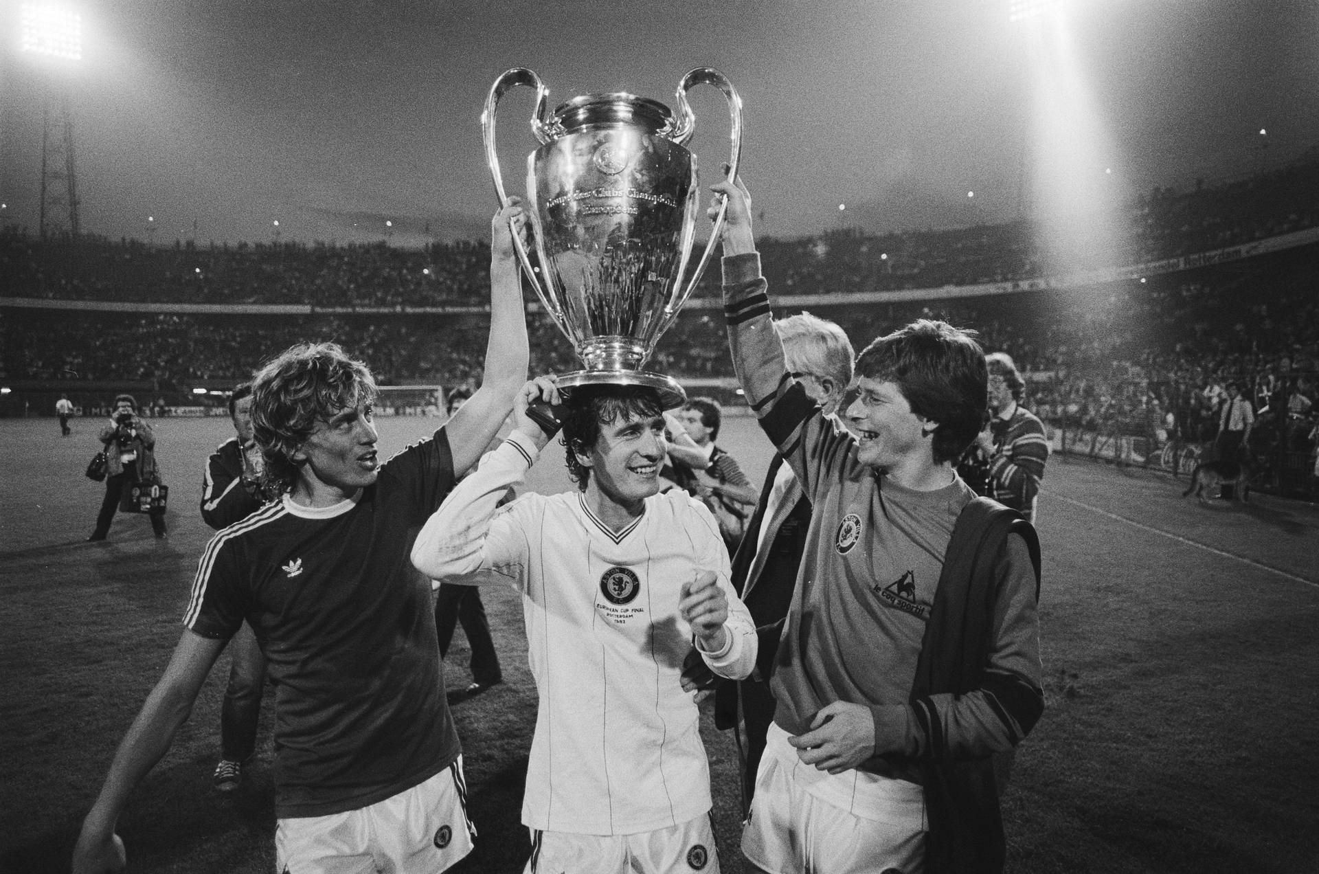 Unforgettable Moment! Aston Villa Football Club's 1982 European Cup Victory.