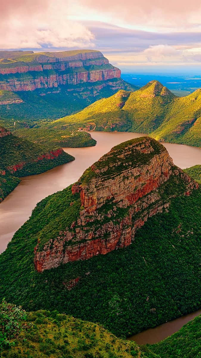 Unforgettable Time With African Iphone Background