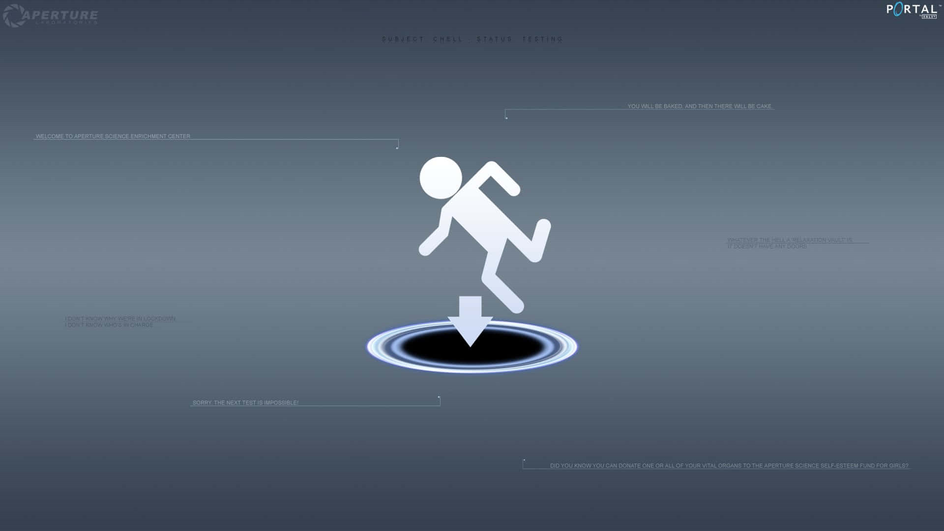 Unfortunate Fall - Vital Slips Into Manhole Background