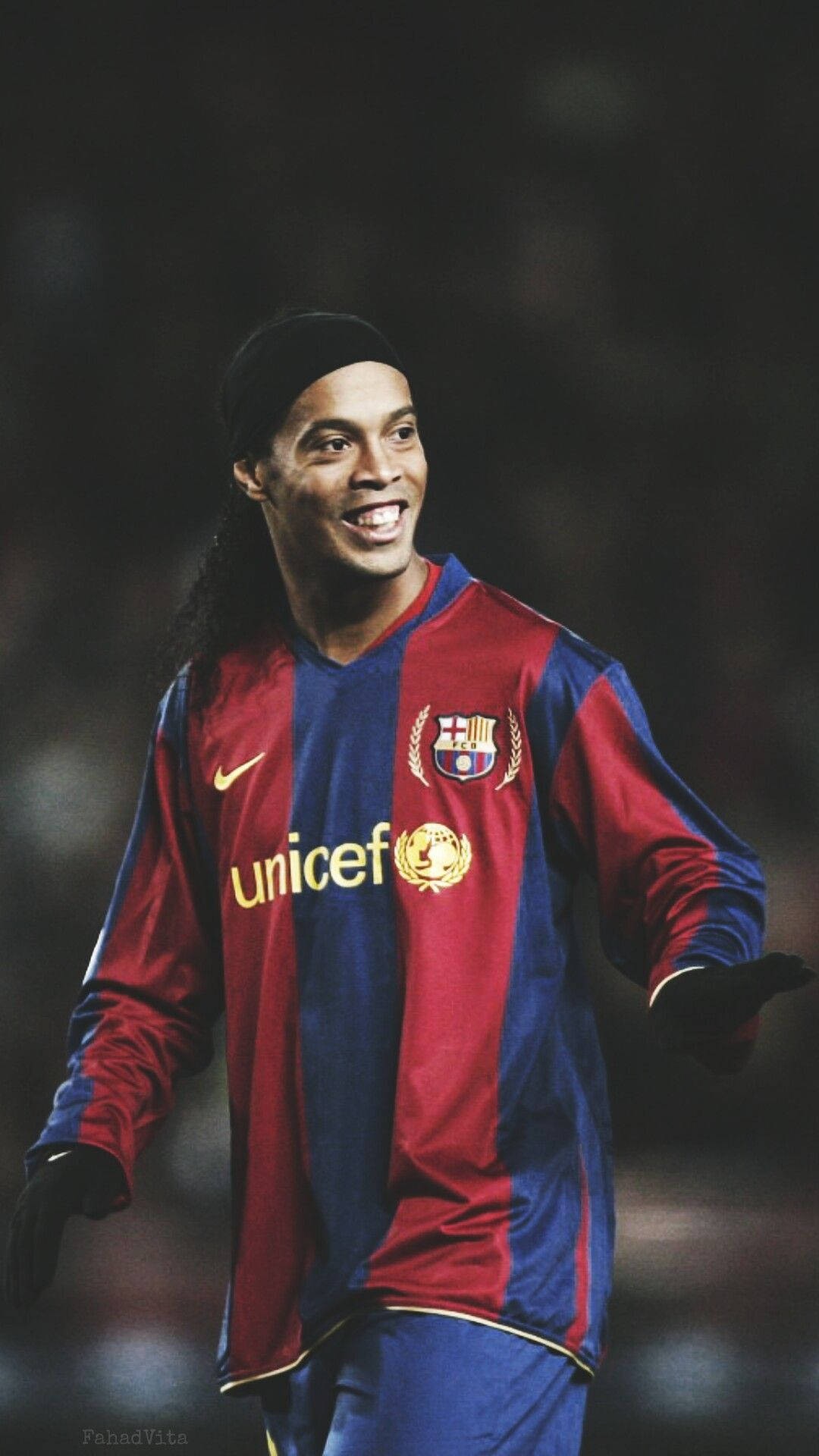 Unicef Uniform Ronaldinho Background