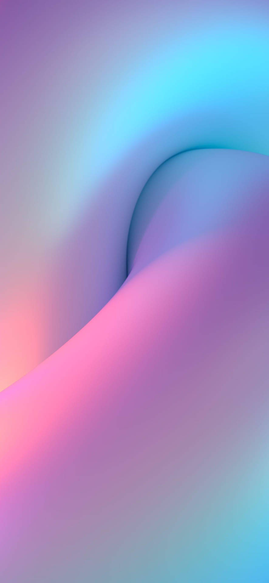 Unicorn Colored Surface Ios 12 Background