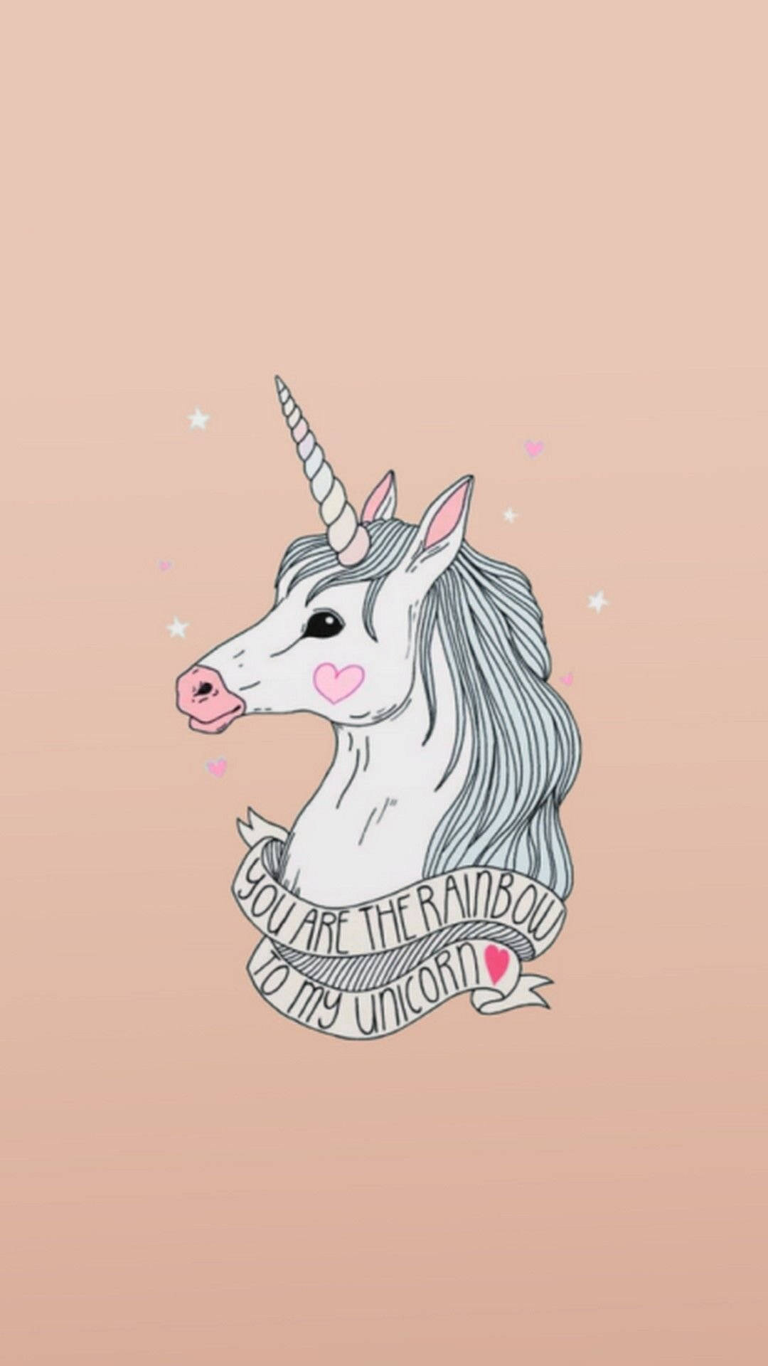 Unicorn Cute Android Background