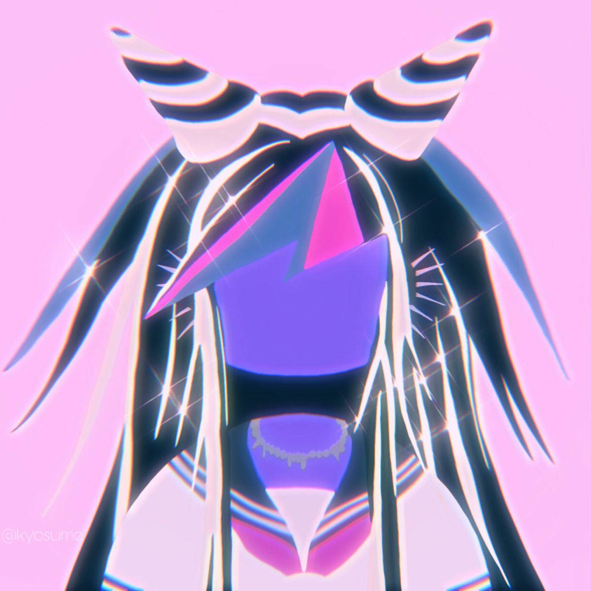 Unicorn Girl Default Pfp Background