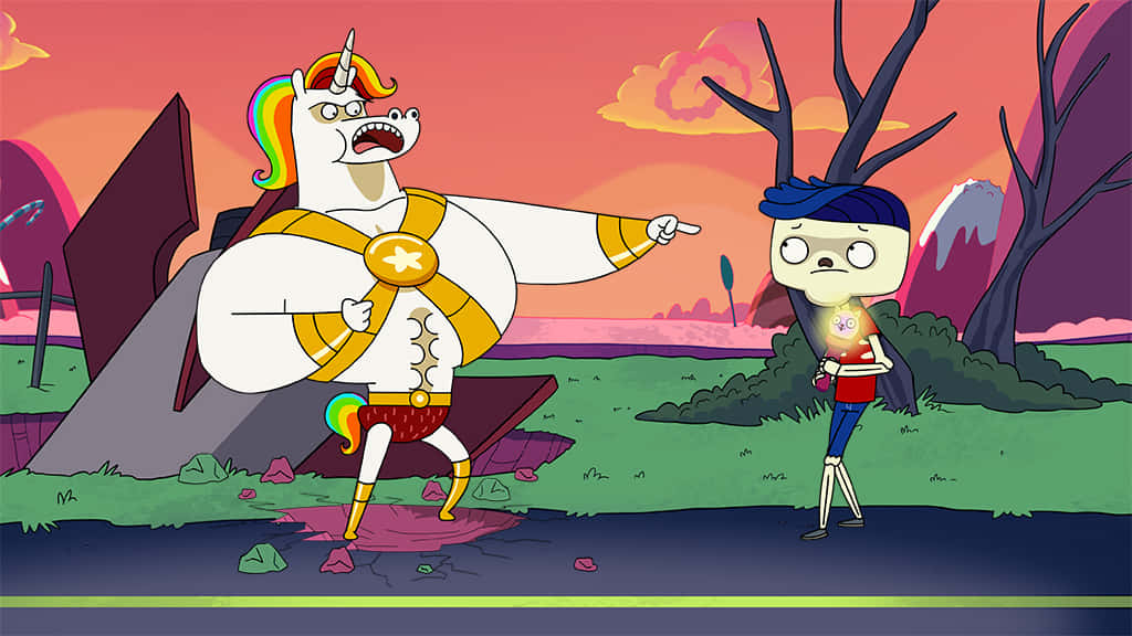 Unicorn Hero Guy Freaktown