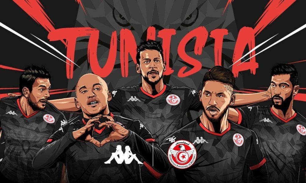 Unified Spirit Of The Tunisia National Football Team Background