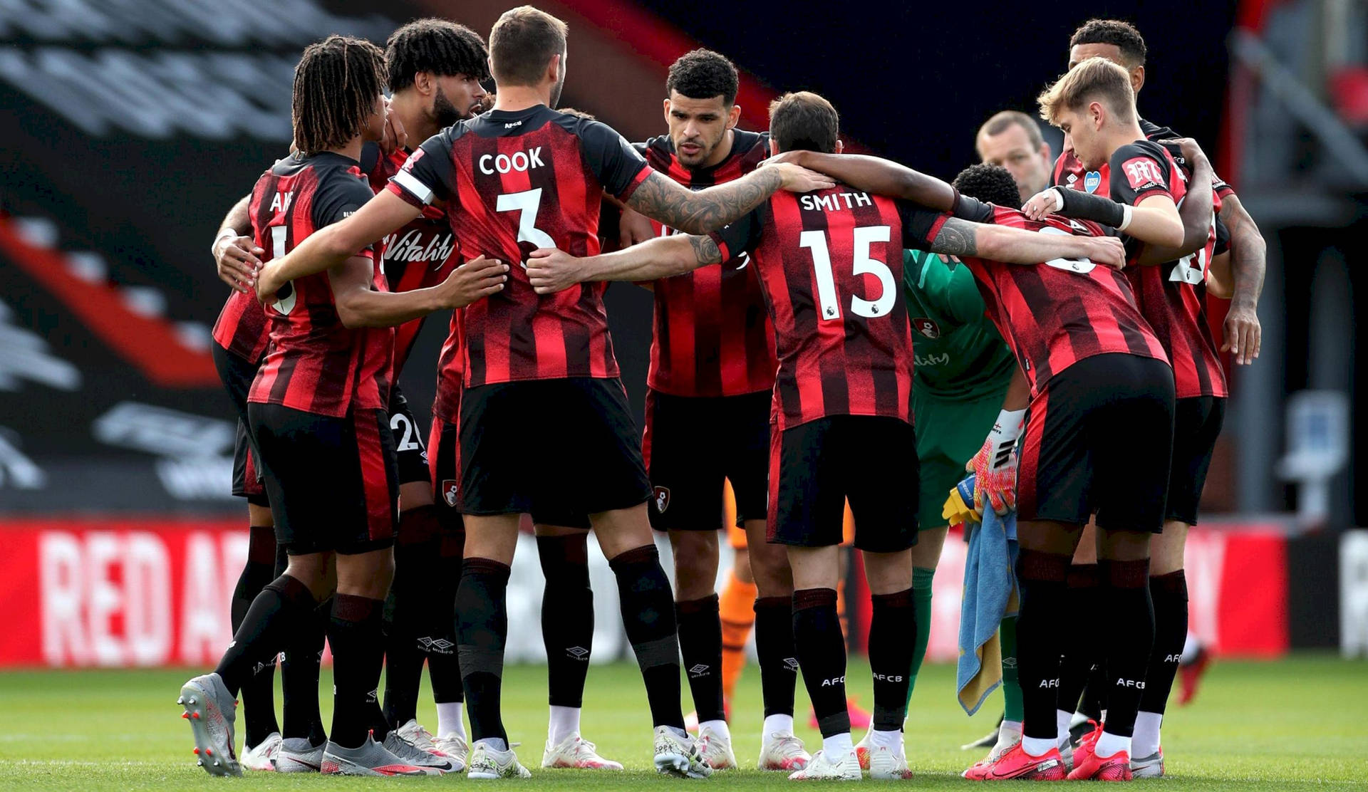 Unified Strength - Afc Bournemouth Team Huddle