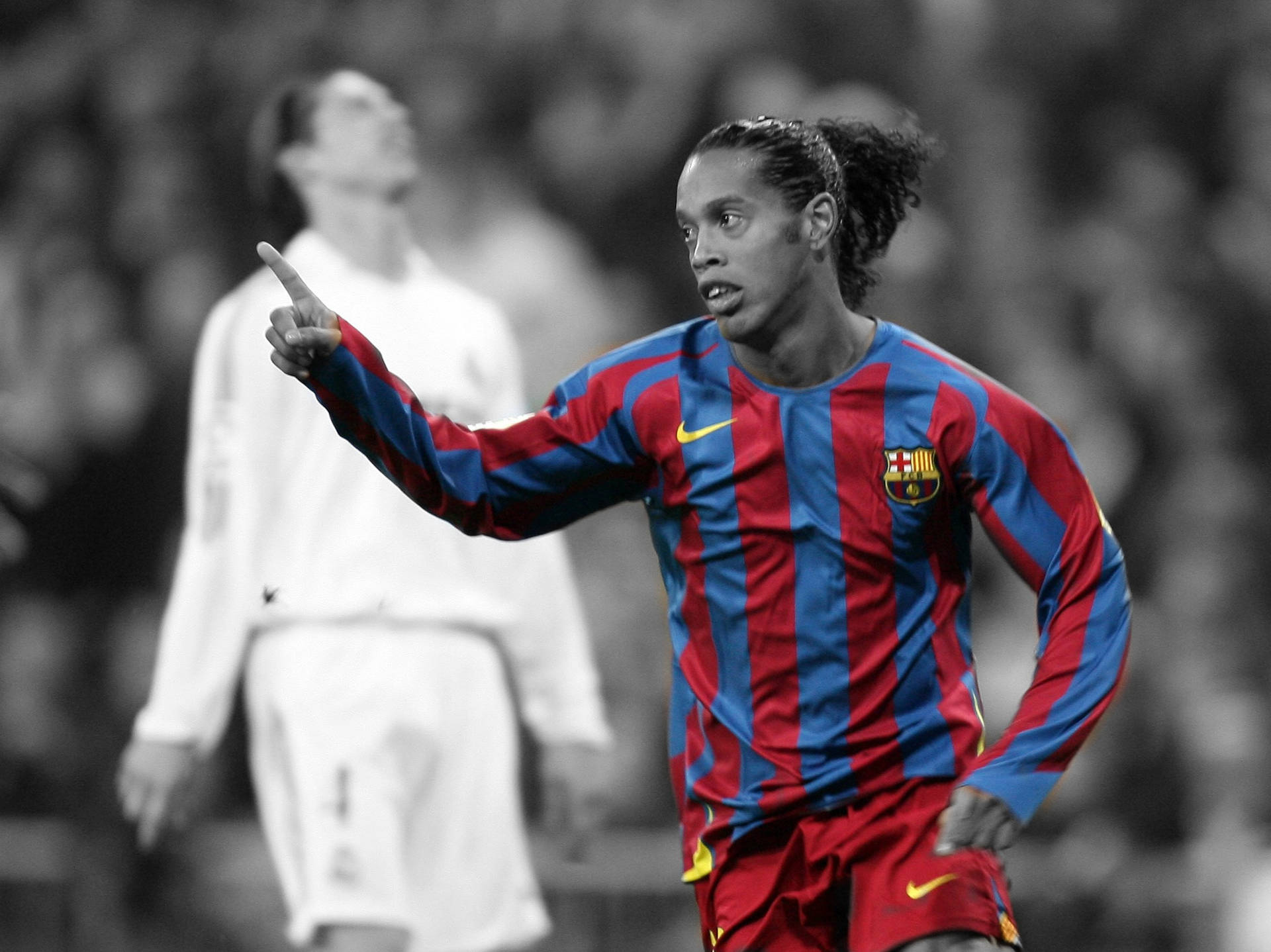 Uniform Hue Ronaldinho Background