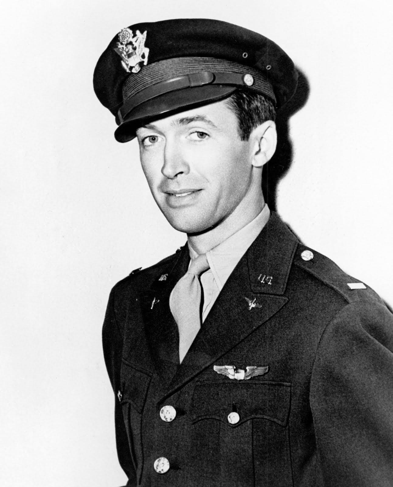 Uniform James Stewart Background