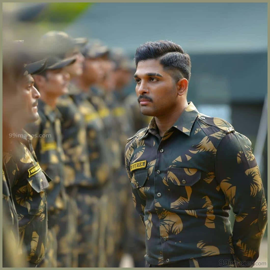 Uniform Soldier General Background