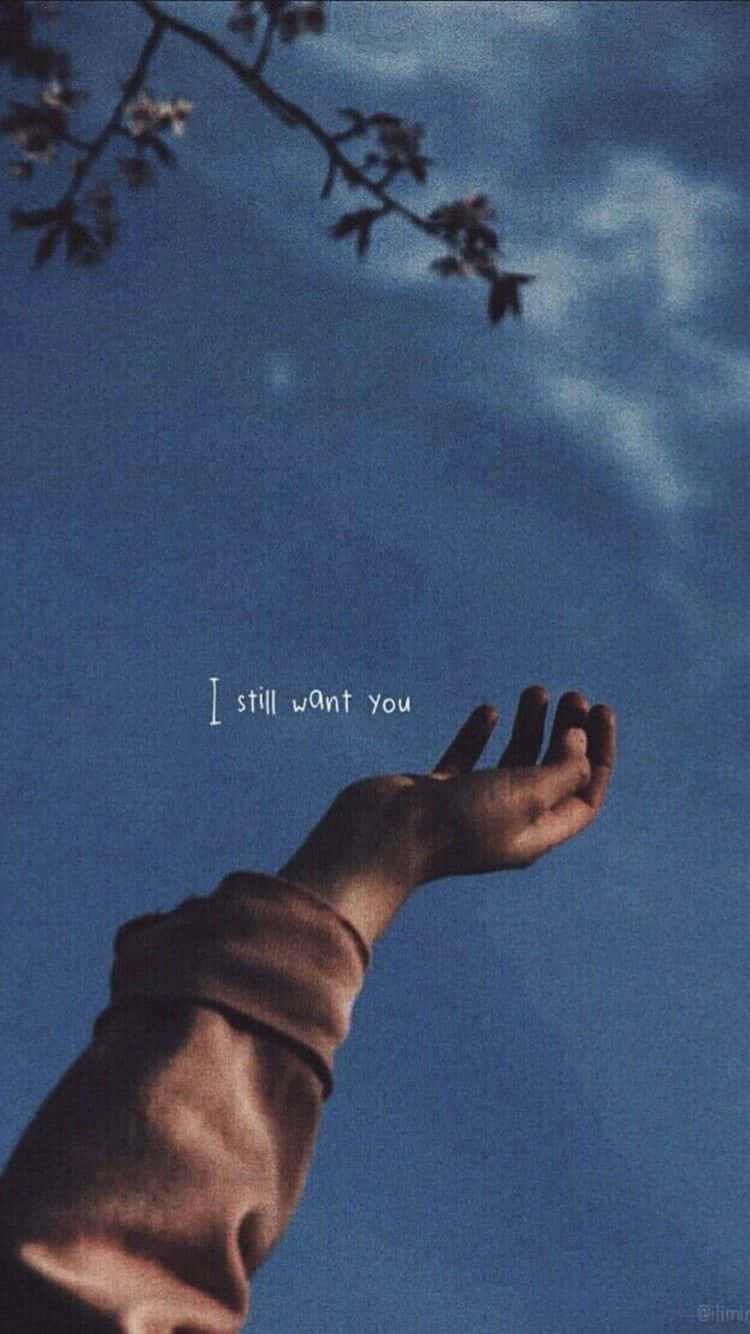Unilateral Love Message Background
