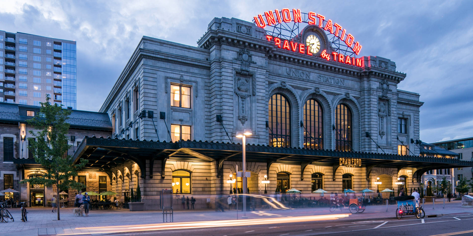 Union Station During Early Evening