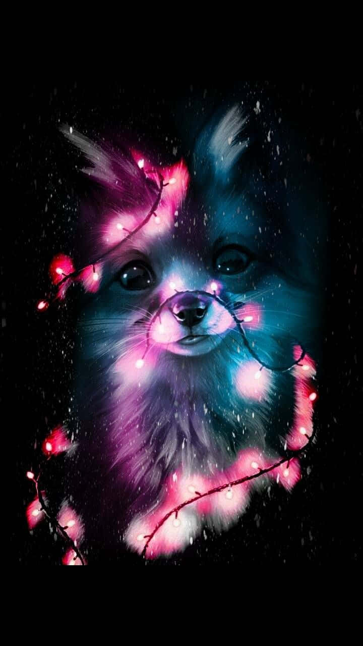 Unique And Gratifying Visual Representation Of Cool Animal Galaxy Background