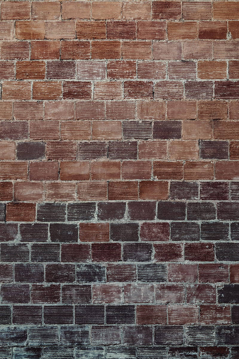 Unique Arrangement Of Brick Texture Background