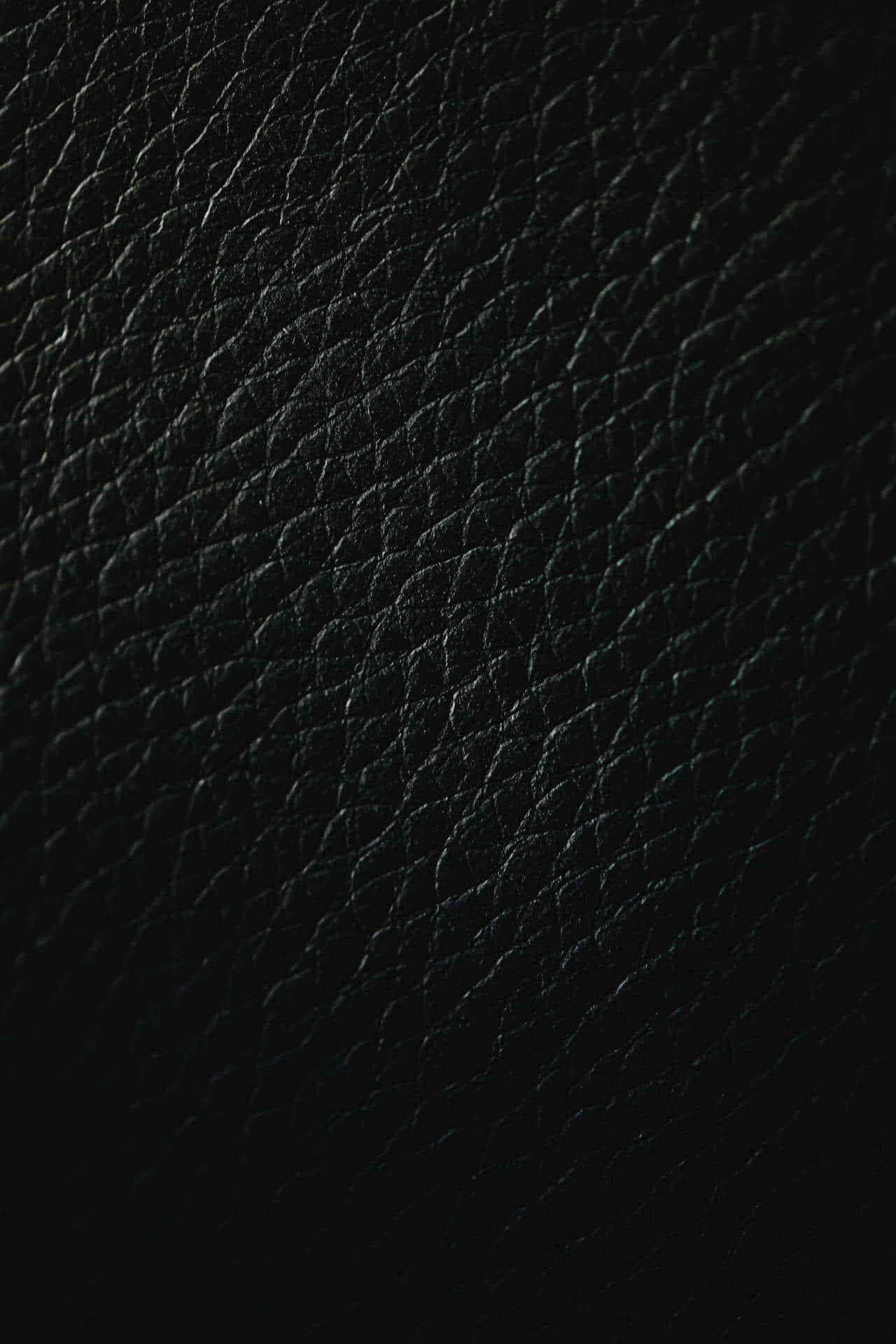 Unique Black Leather Background