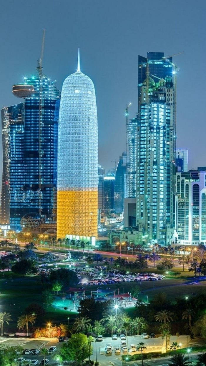 Unique Doha Skyscraper