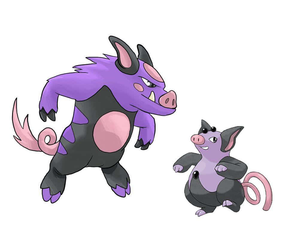 Unique Grumpig With Original Grumpig Background