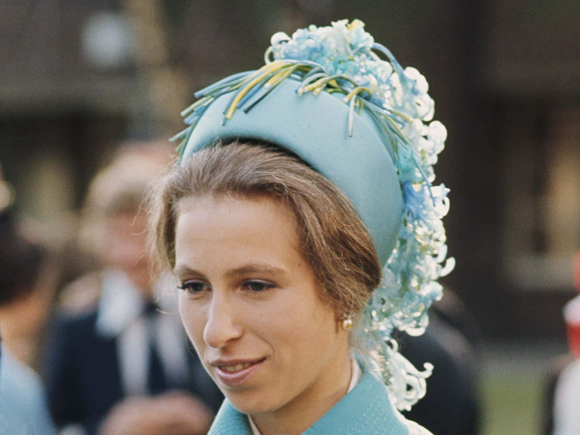 Unique Hat Of Princess Anne Background