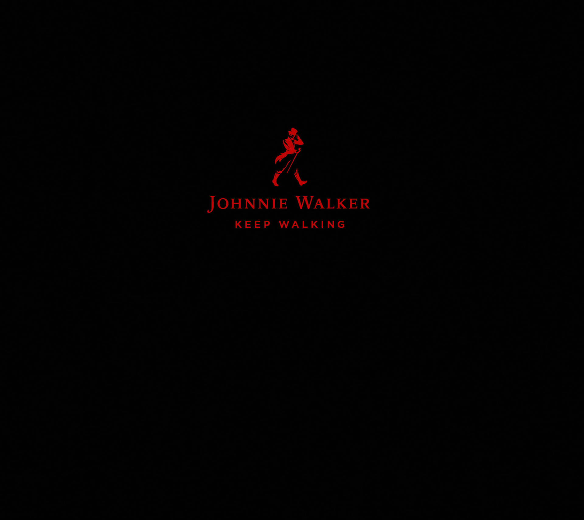 Unique Johnnie Walker Red Logo With Slogan