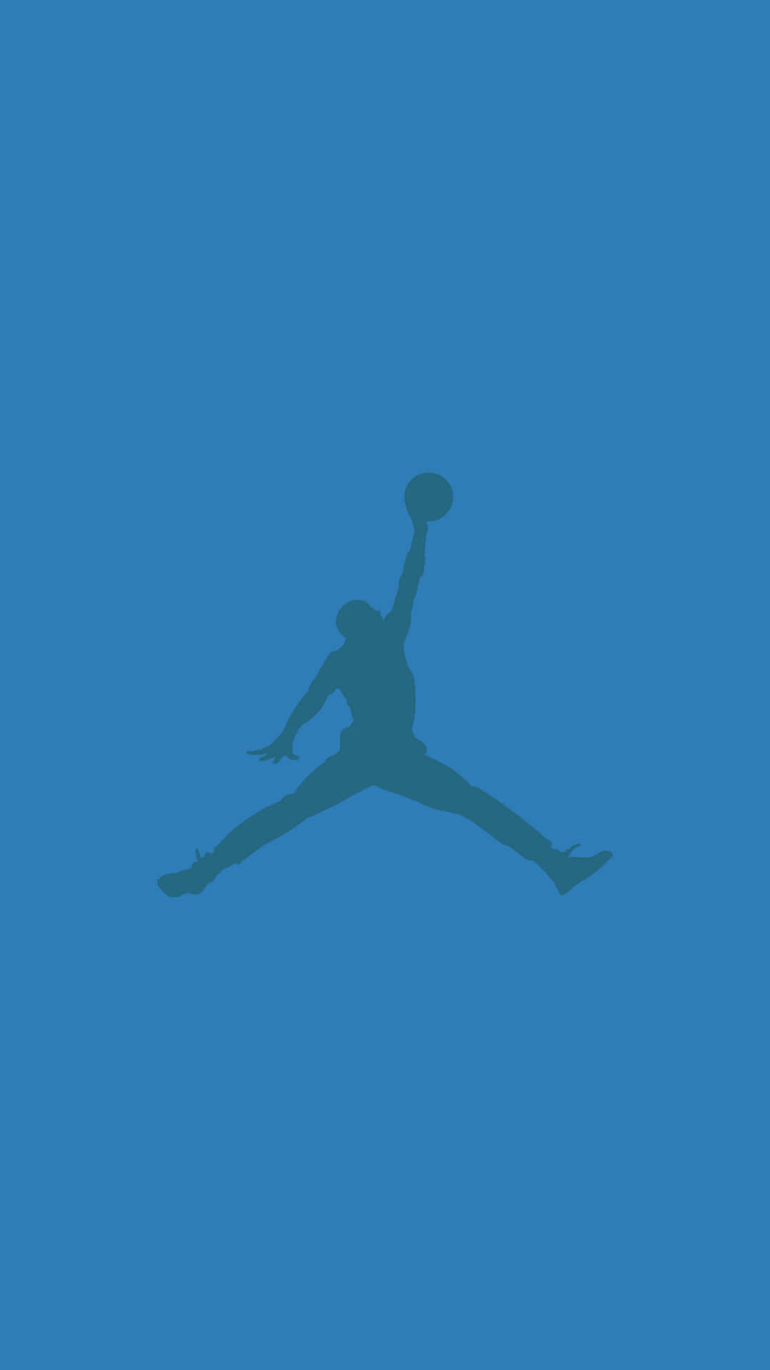 Unique Jordan Logo Phone Background