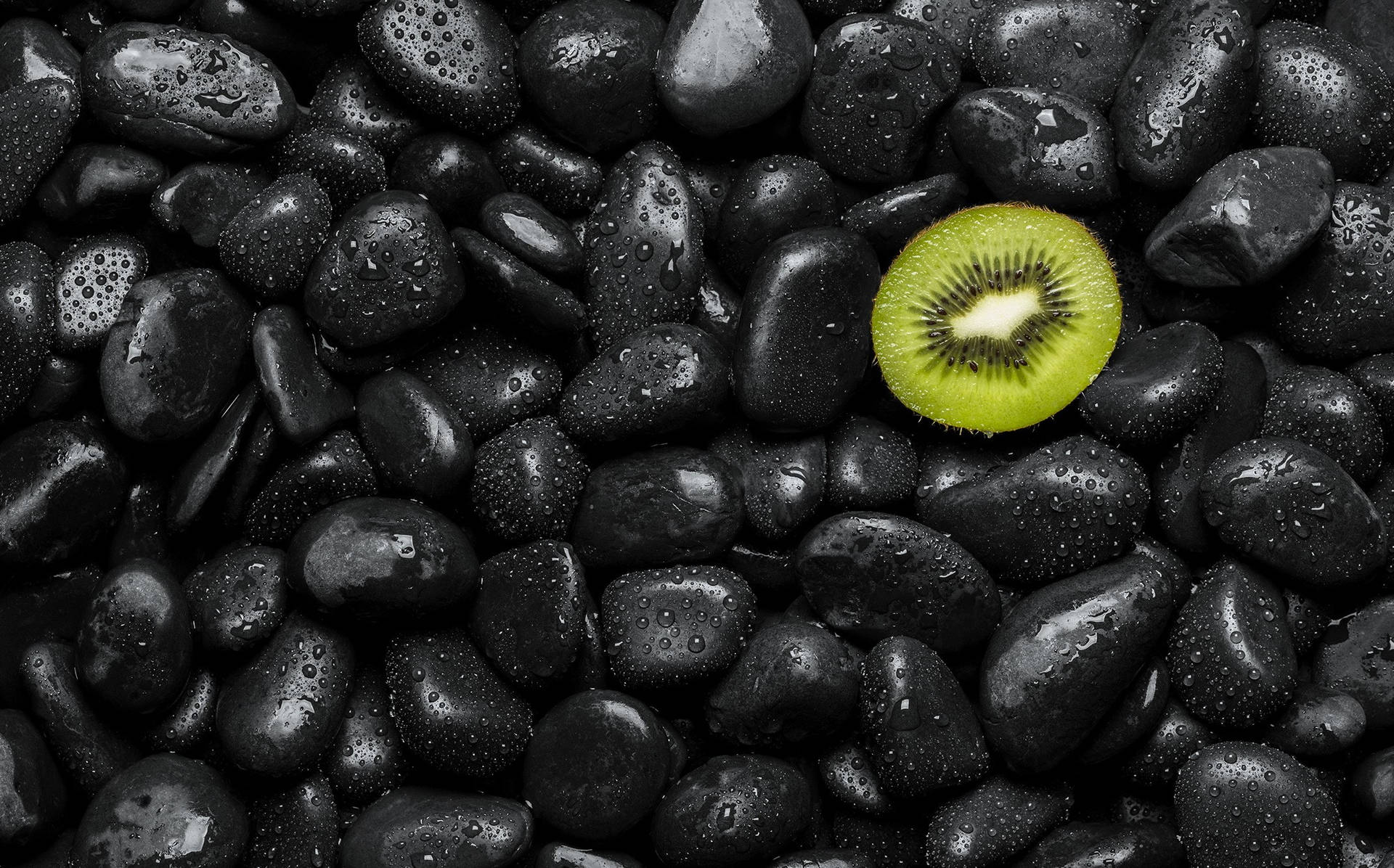 Unique Kiwi Rock Hd Background