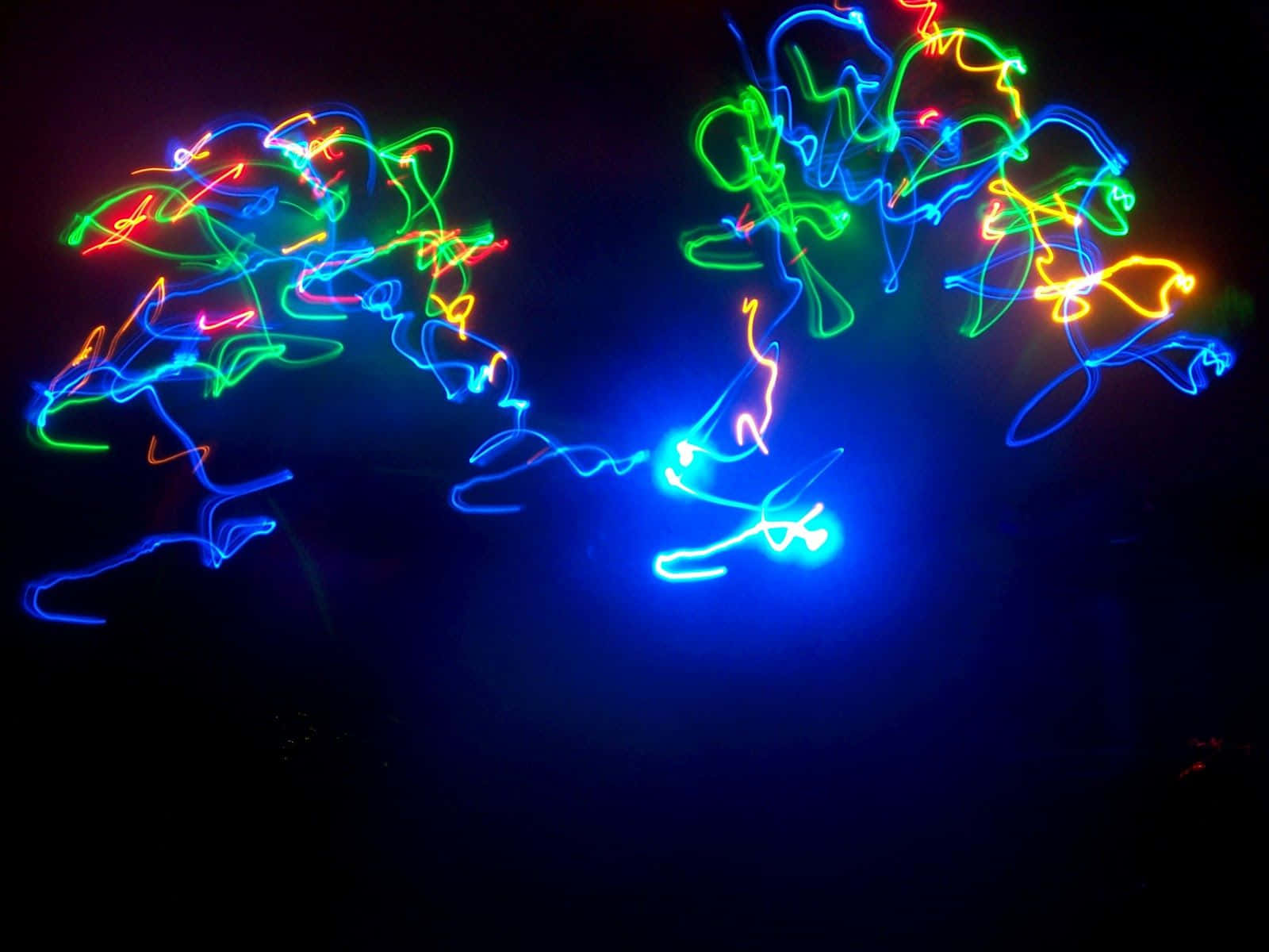 Unique Neon Lights Tumblr Laptop Background