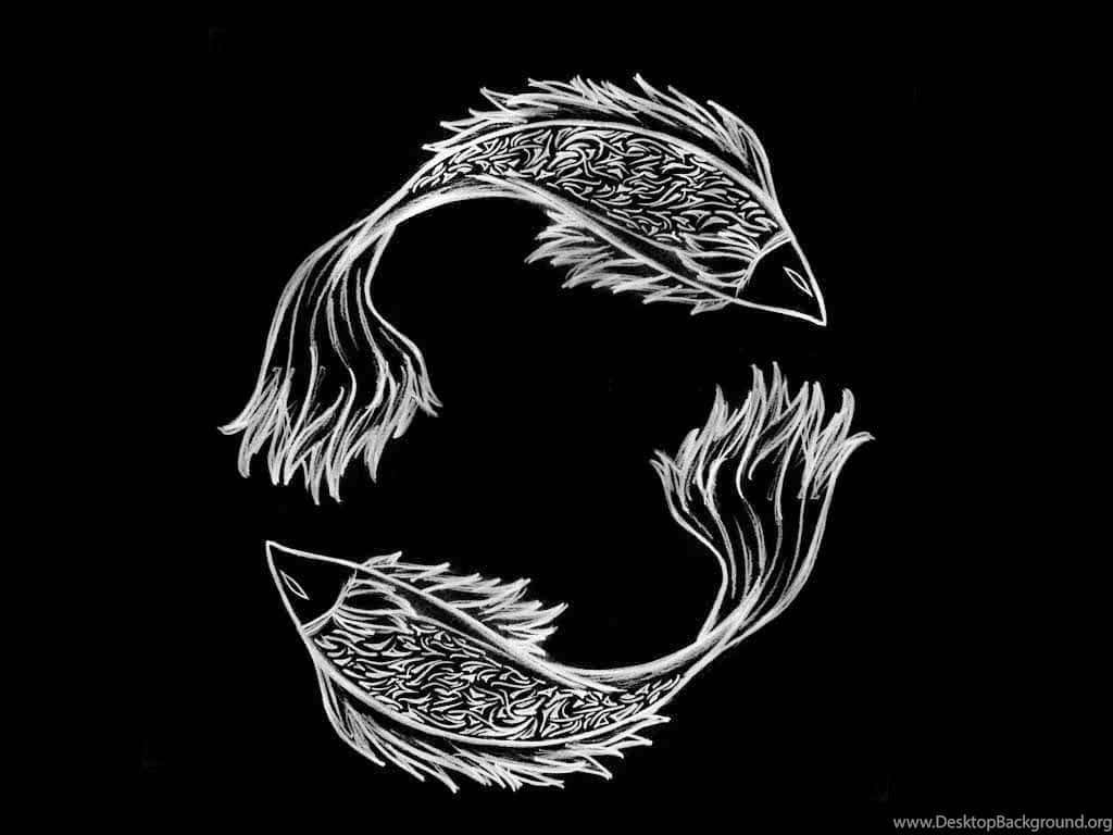 “unique Pisces - Let’s Make A Splash” Background