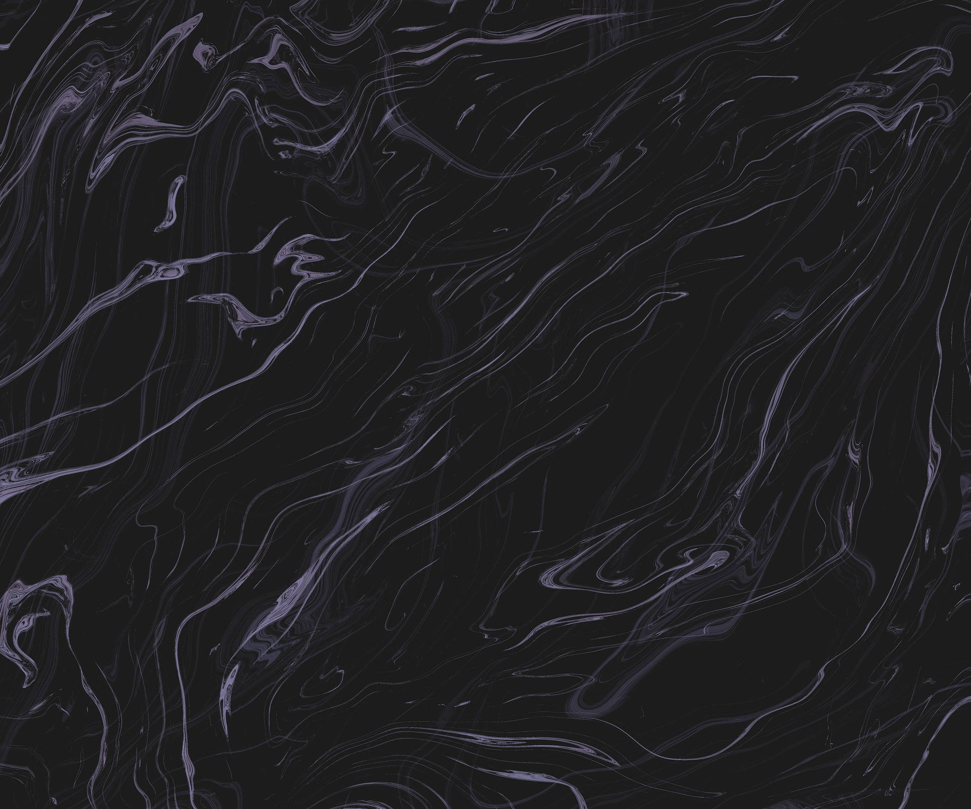 Unique Smoky Black Marble Laptop Background