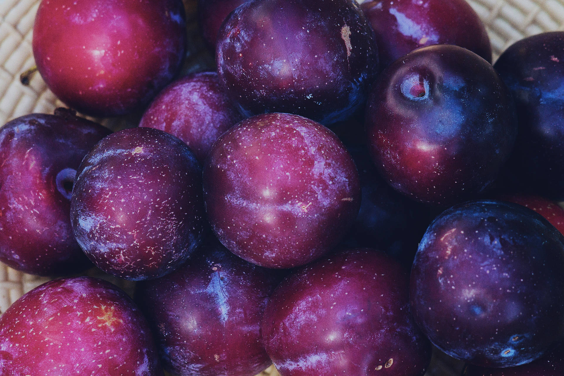 Unique Superfood Cranberry Background