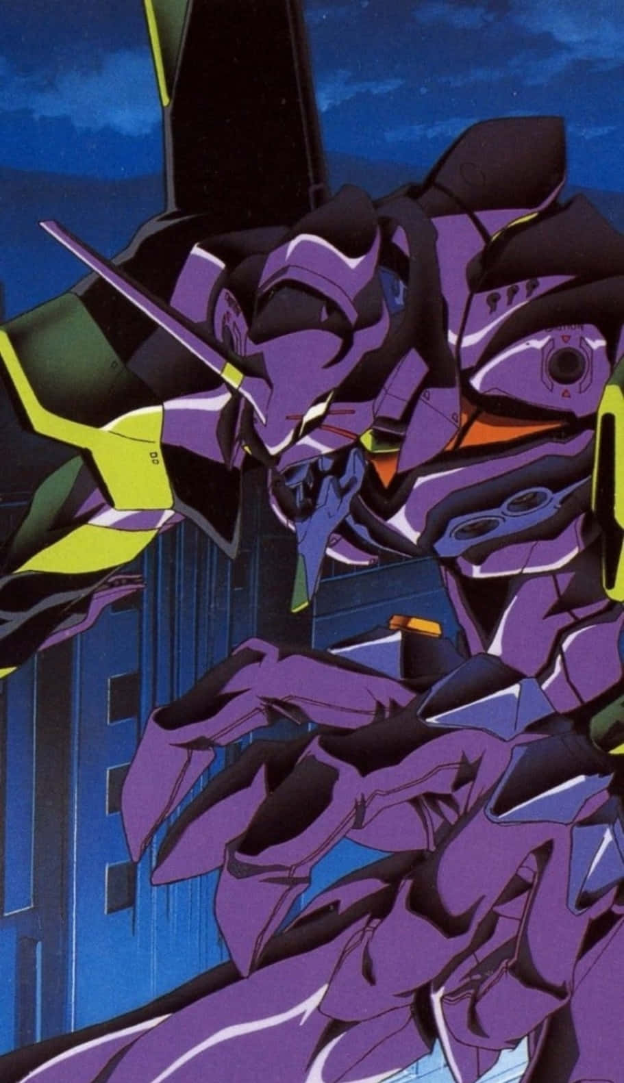 Unit 01 Neon Genesis Evangelion Iphone