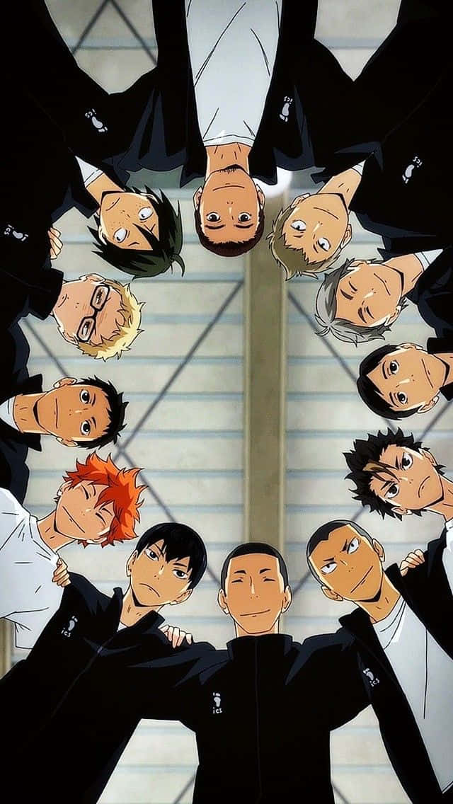 Unite And Conquer: Karasuno Volleyball Team Background