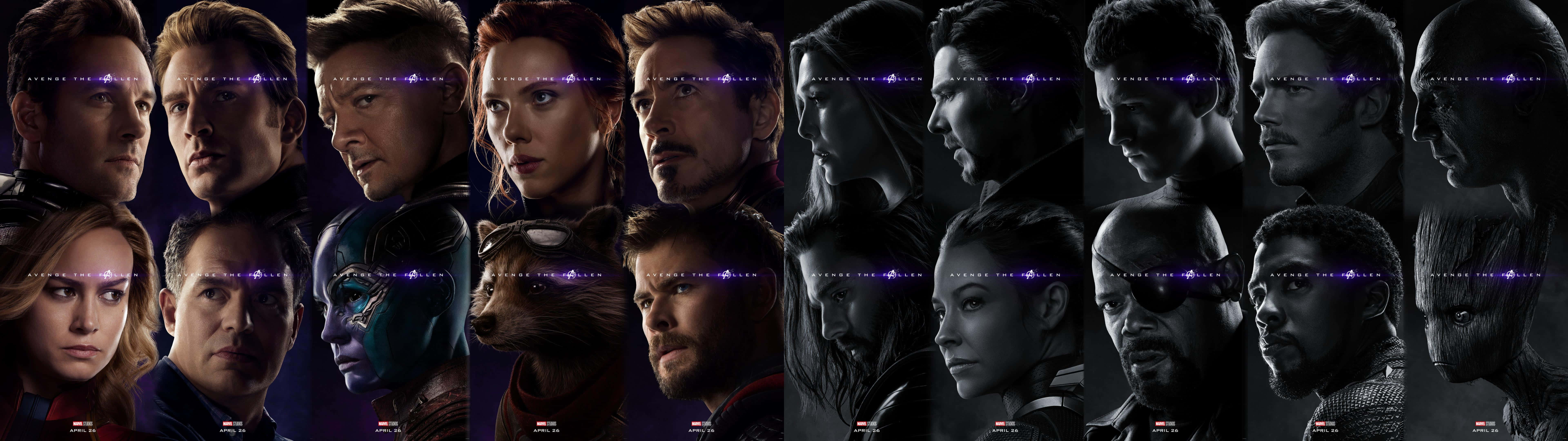 Unite The Avengers Team To Face Off The Adversary Background