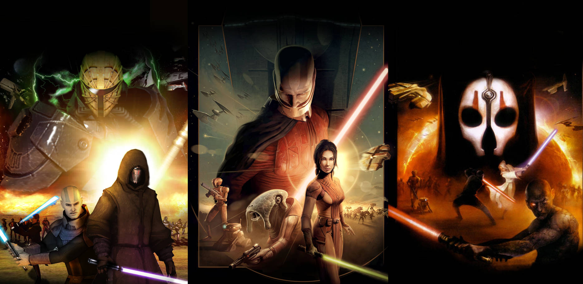 Unite The Force To Survive In The Exciting World Of Kotor