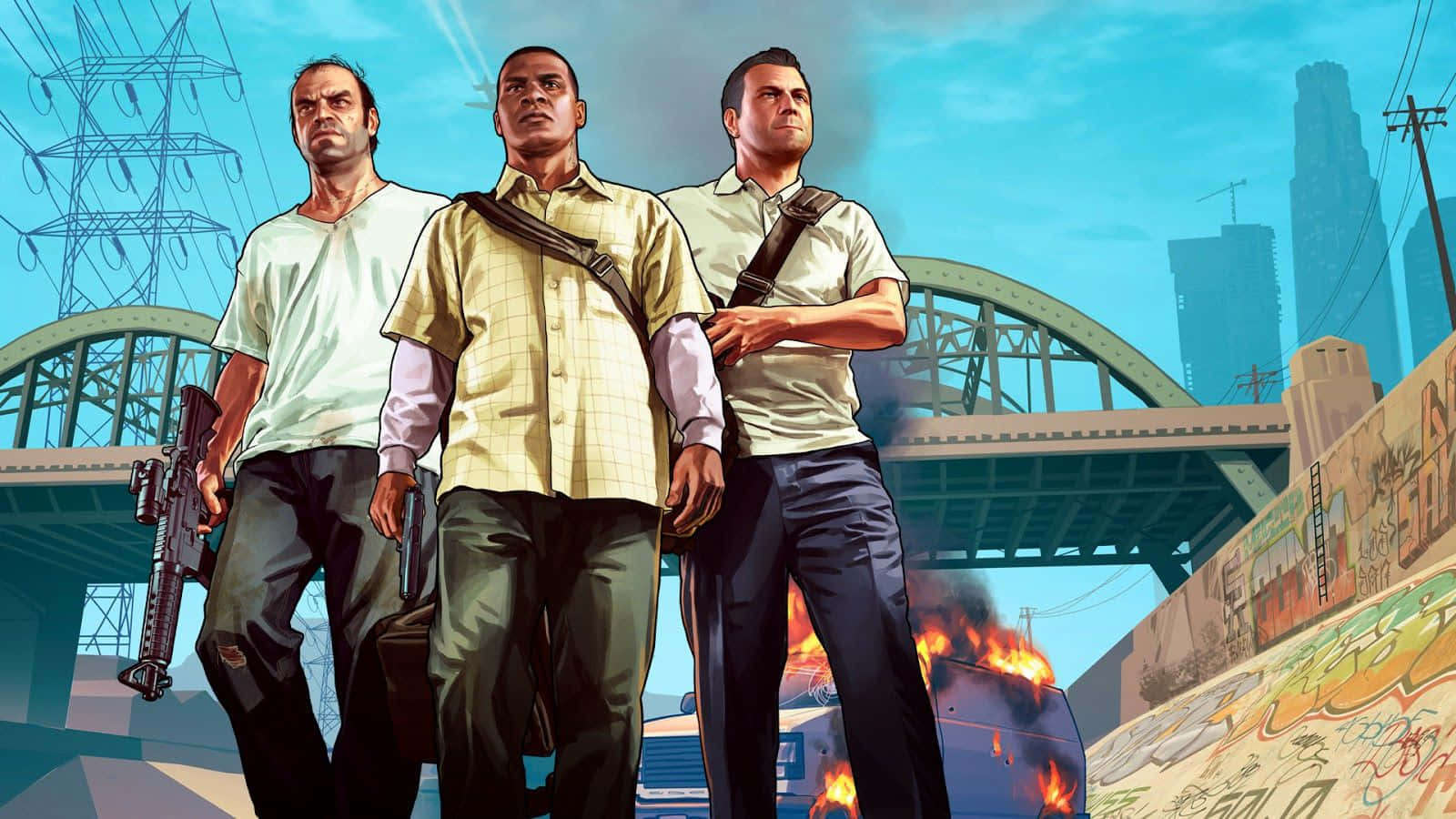 Unite The Gangs In Grand Theft Auto 5 And Take Control Of Gameplay On Desktop