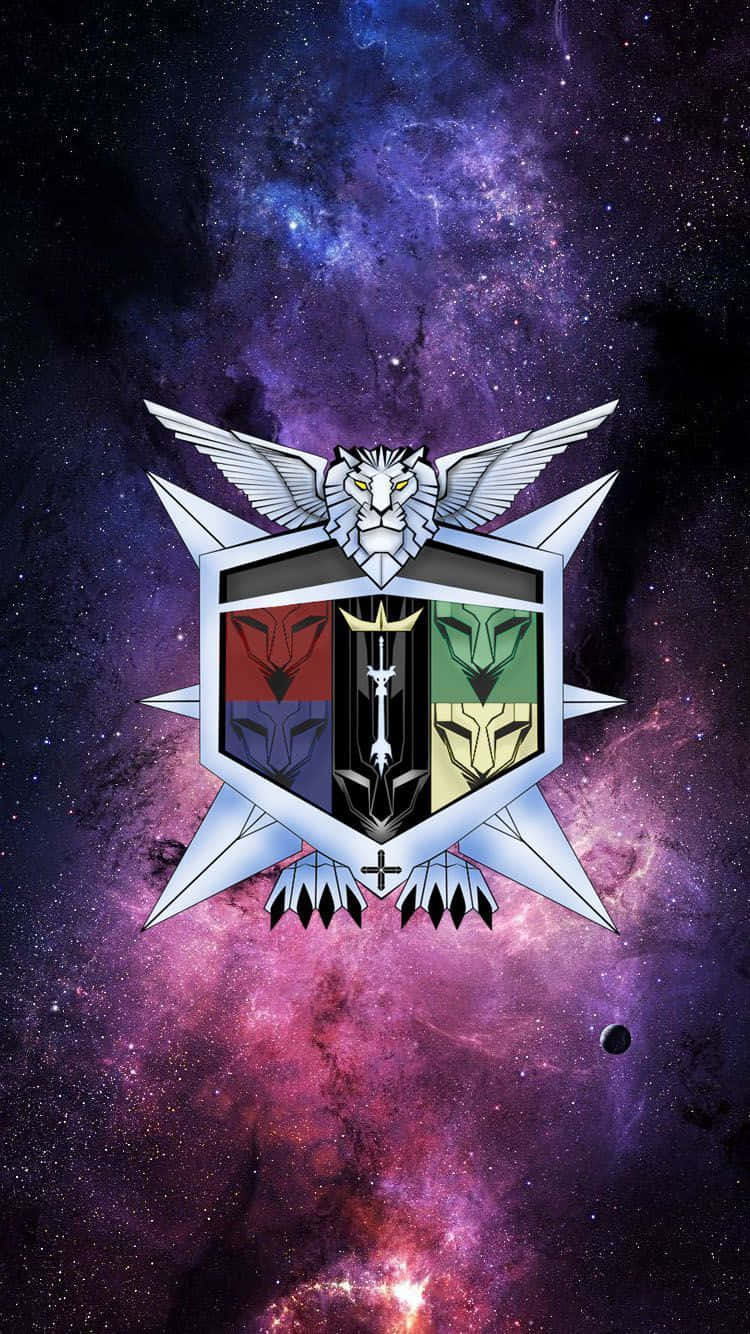 Unite The Lions Of Voltron To Unleash Its Power Background