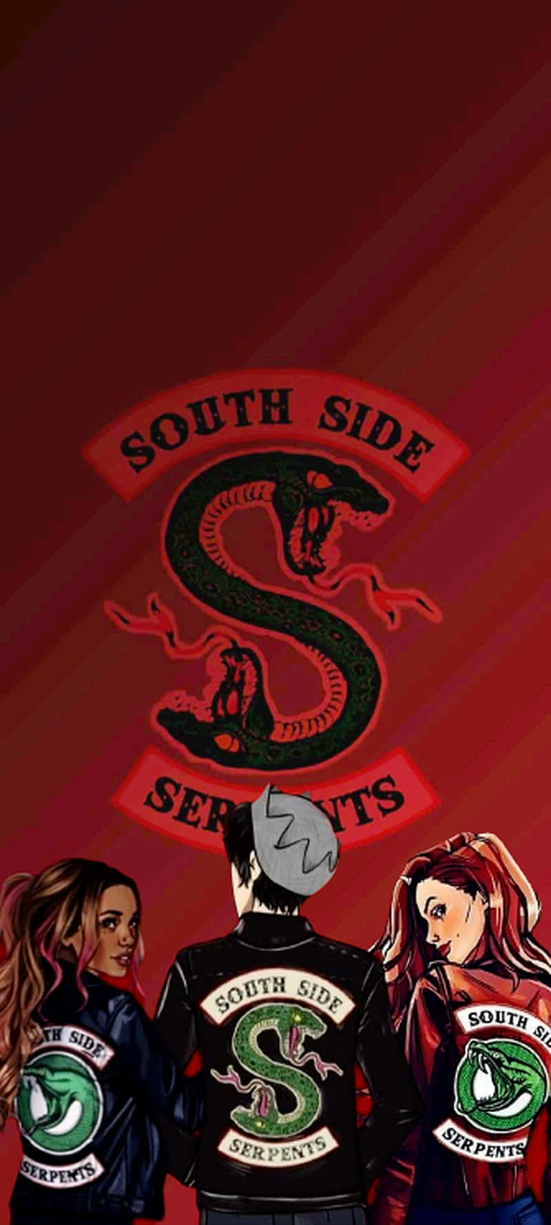 Unite The Southside Serpents Background