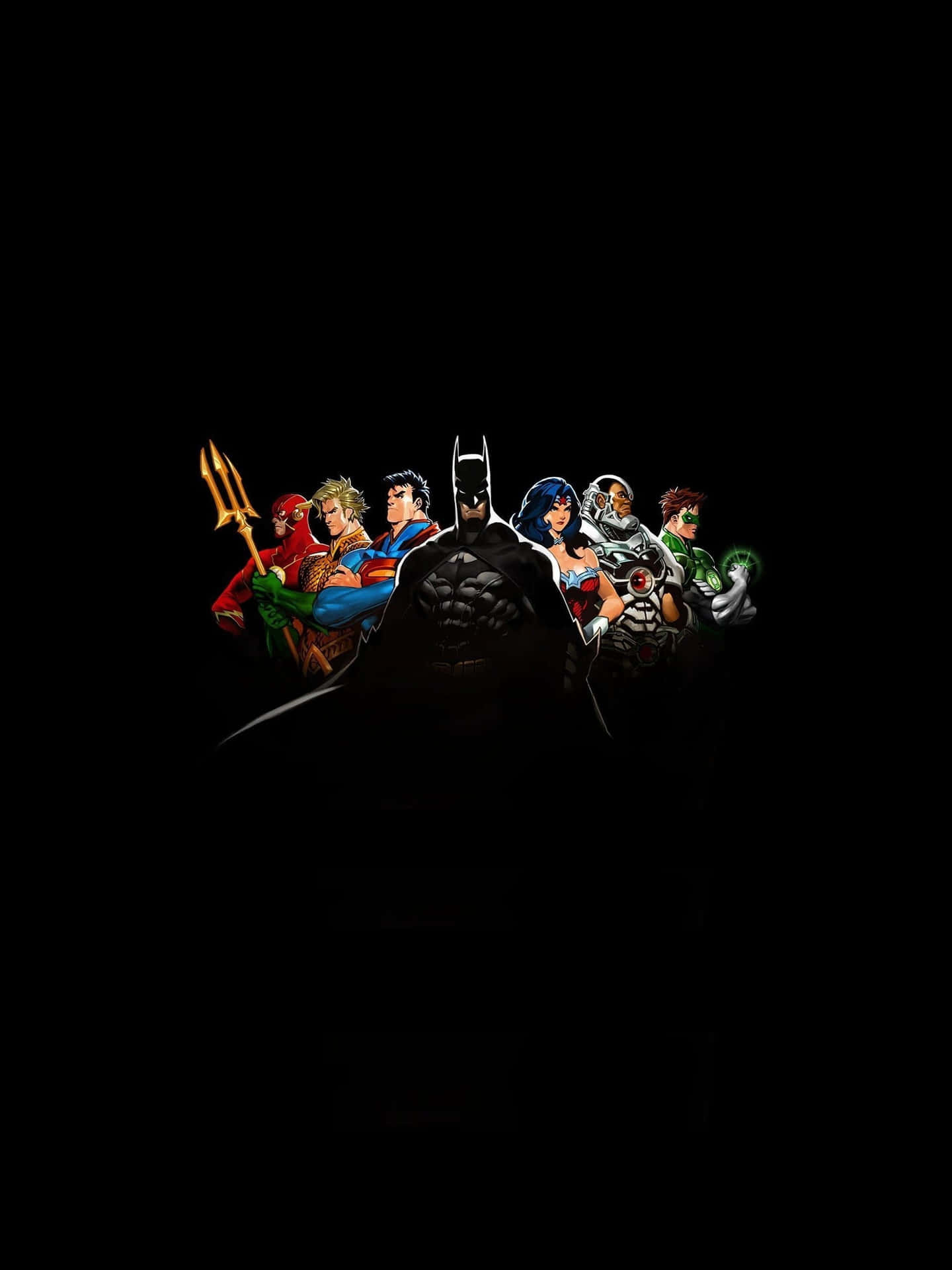 Unite The World Of Superheroes On Your Iphone! Background