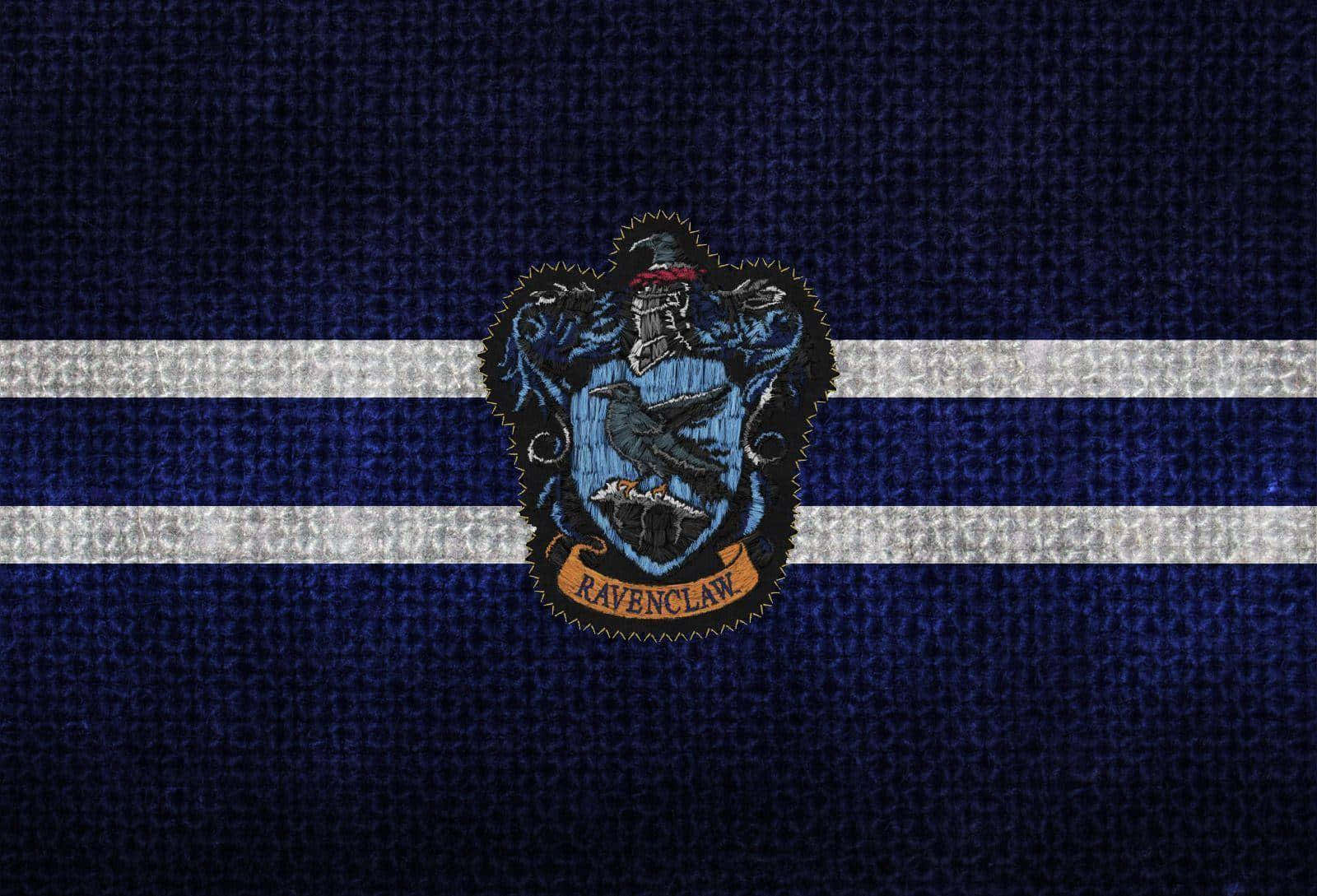 Unite Under The Ravenclaw House Of Wisdom Background