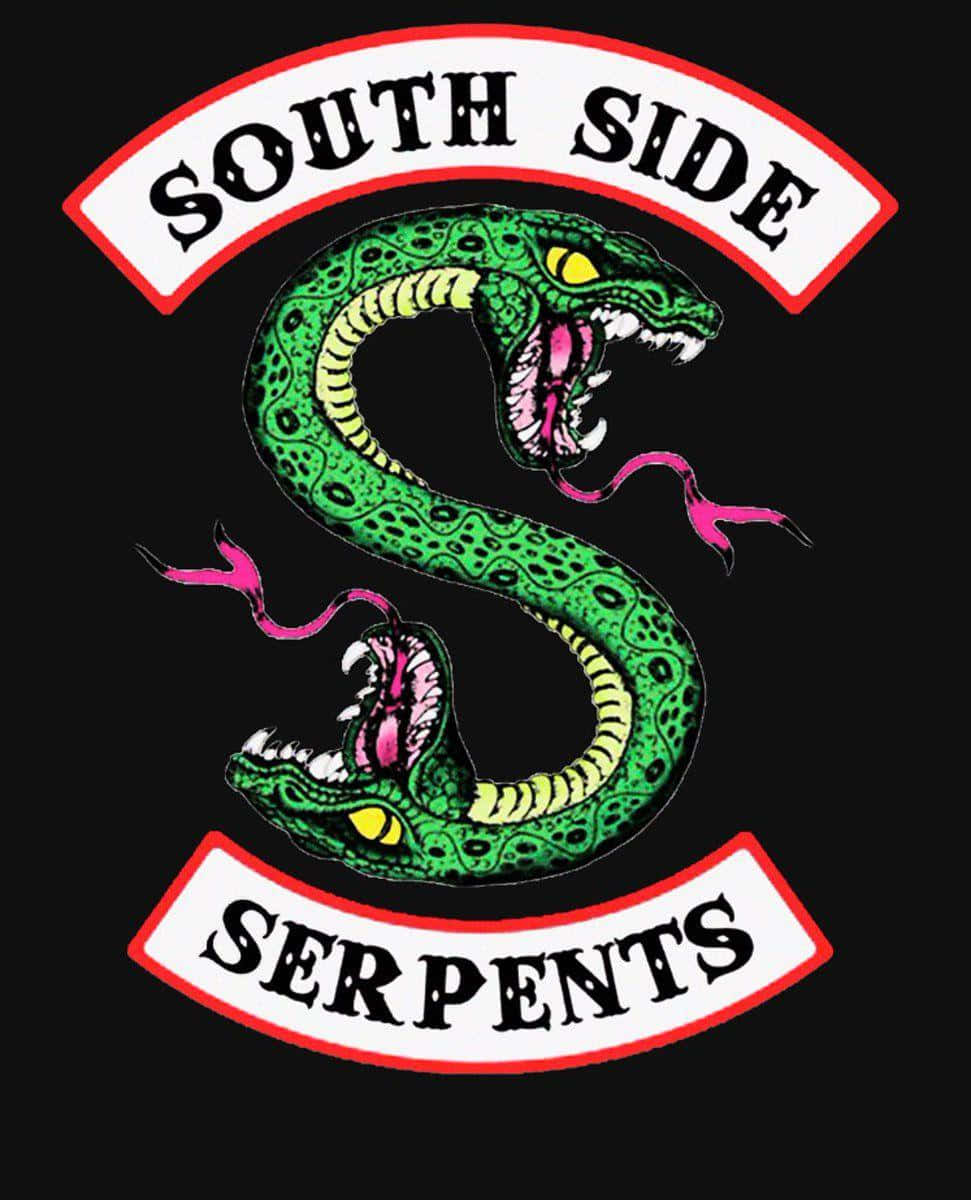 Unite Under The Southside Serpents Flag Background