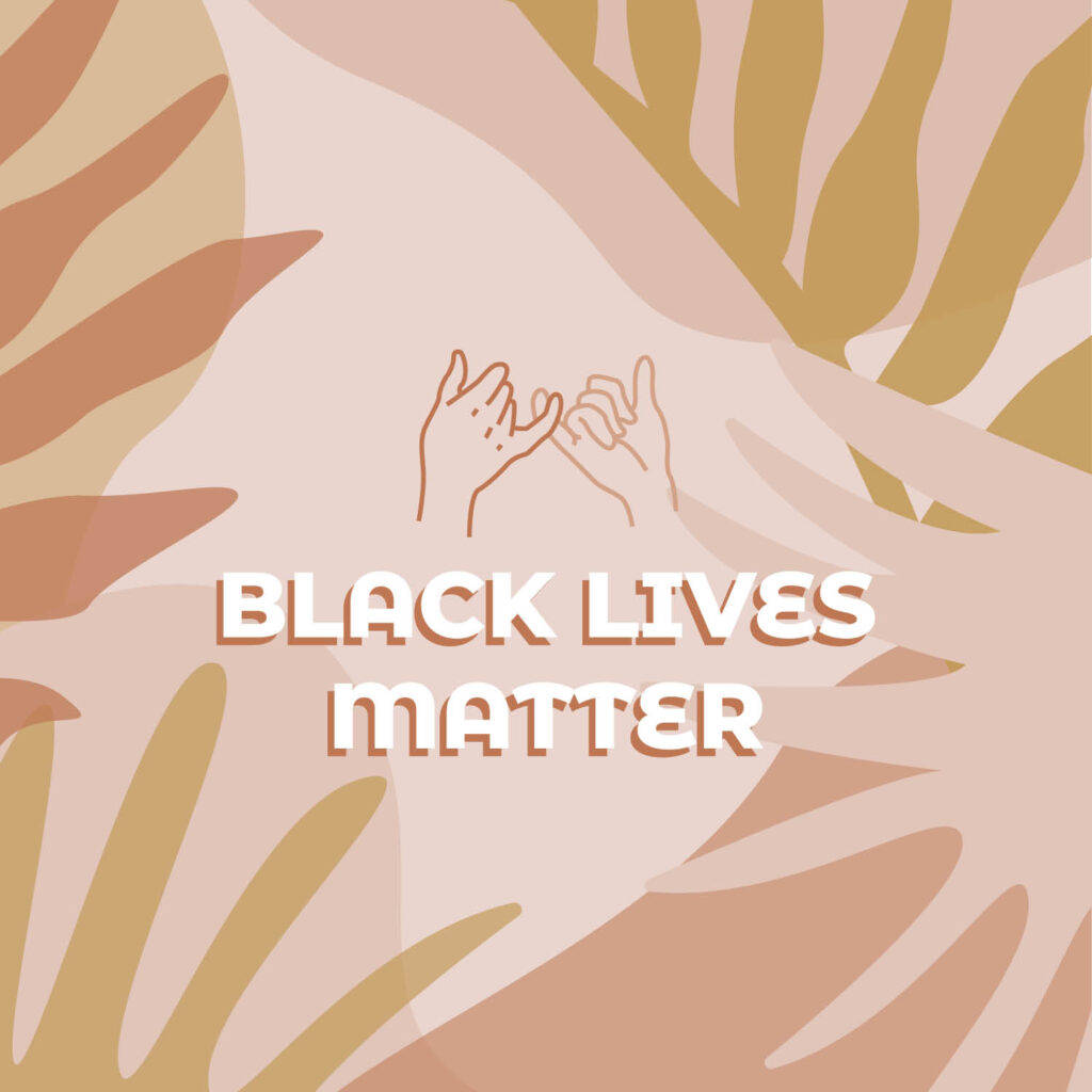 United By Cause: Black Lives Matter Background