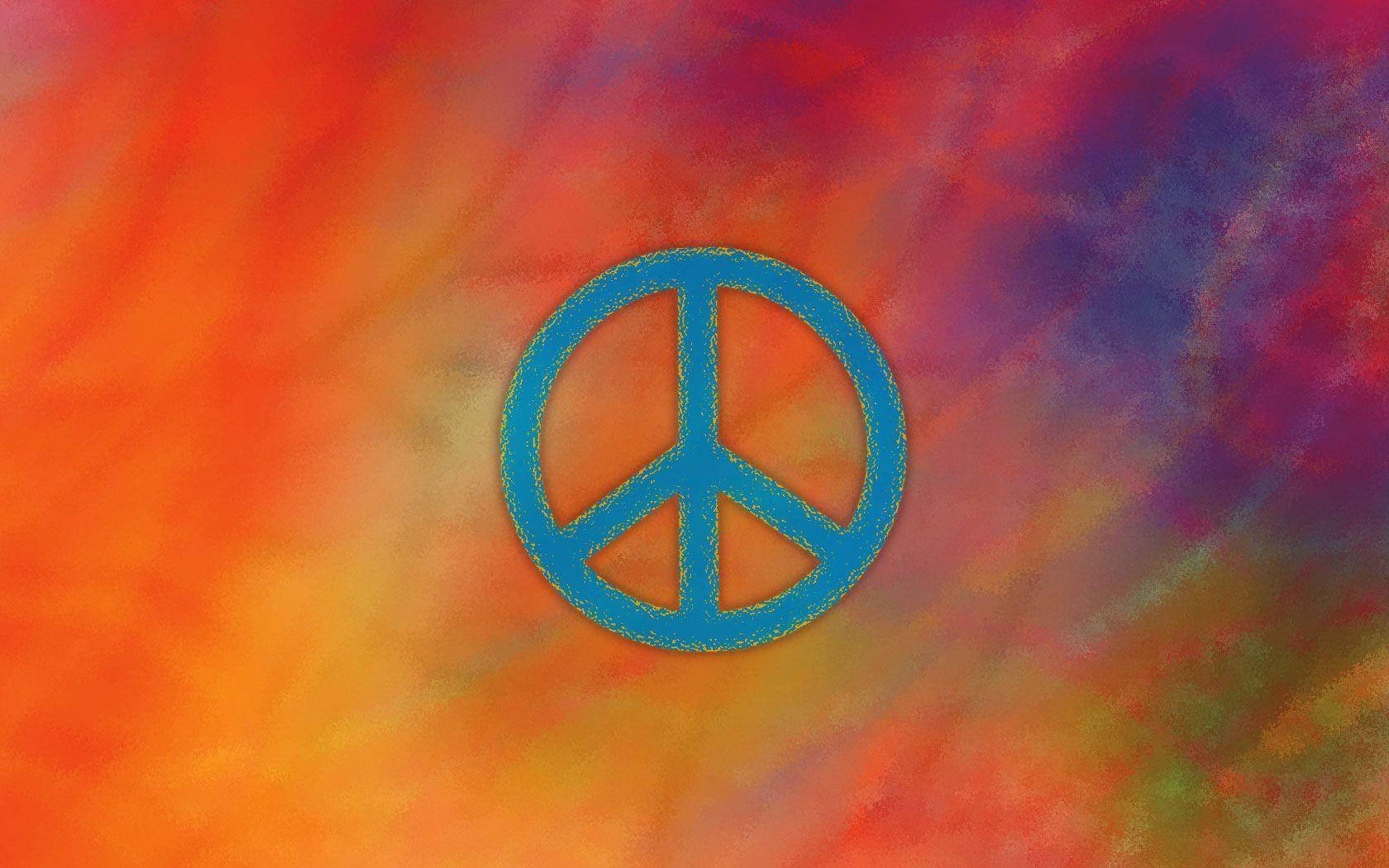 United Colors Of Peaceful World Background