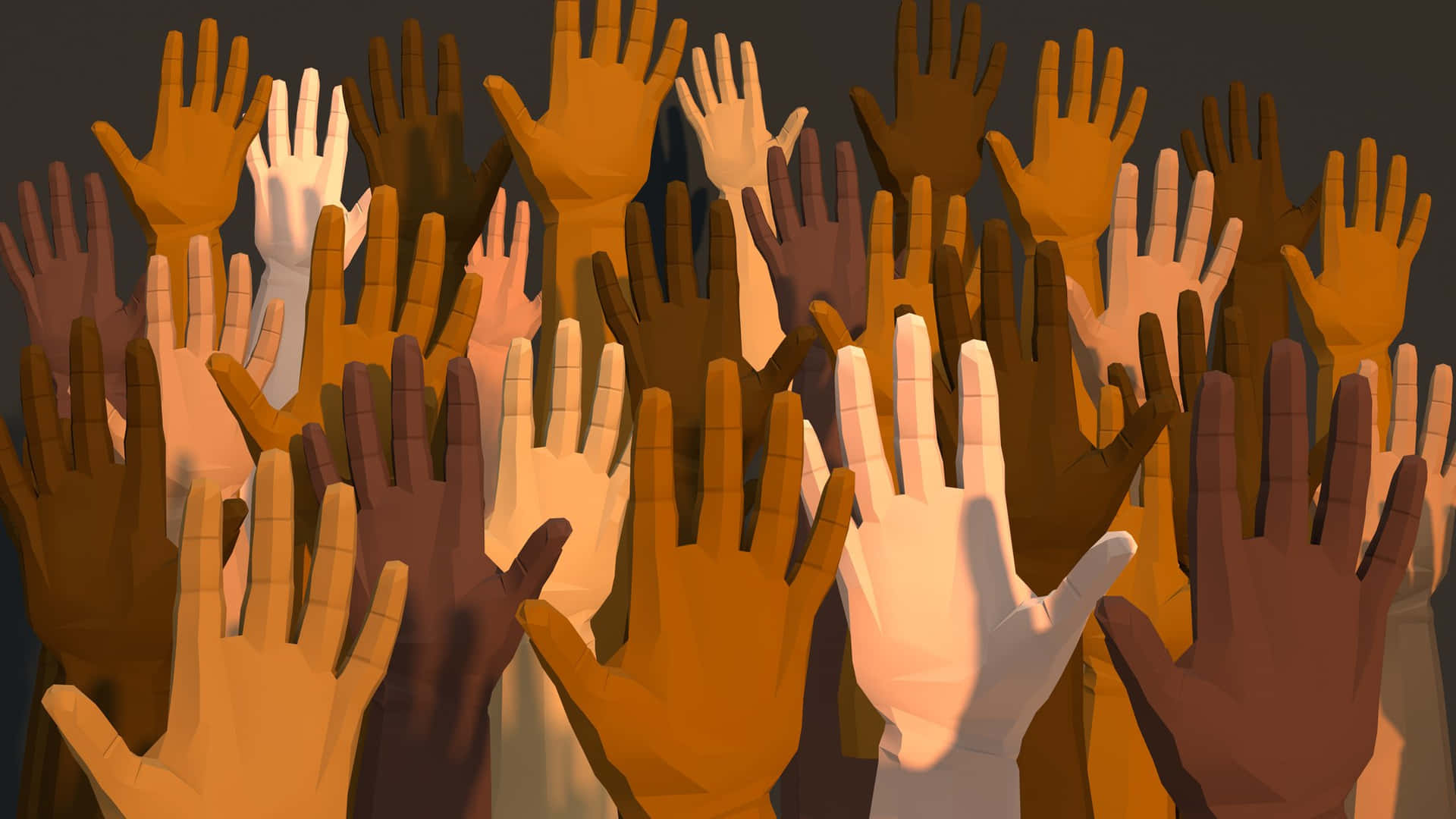 United Hands Striving Towards Ending Racism