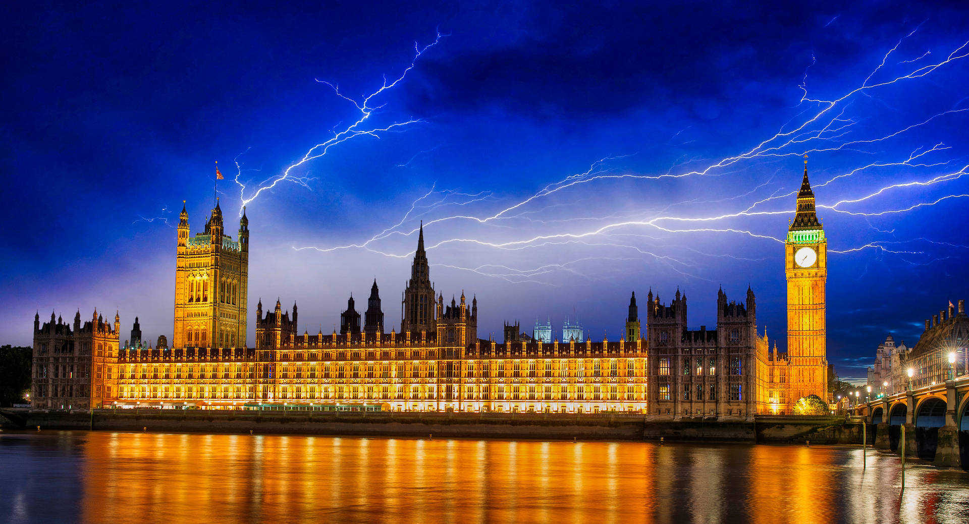 United Kingdom House Of Parliament Background