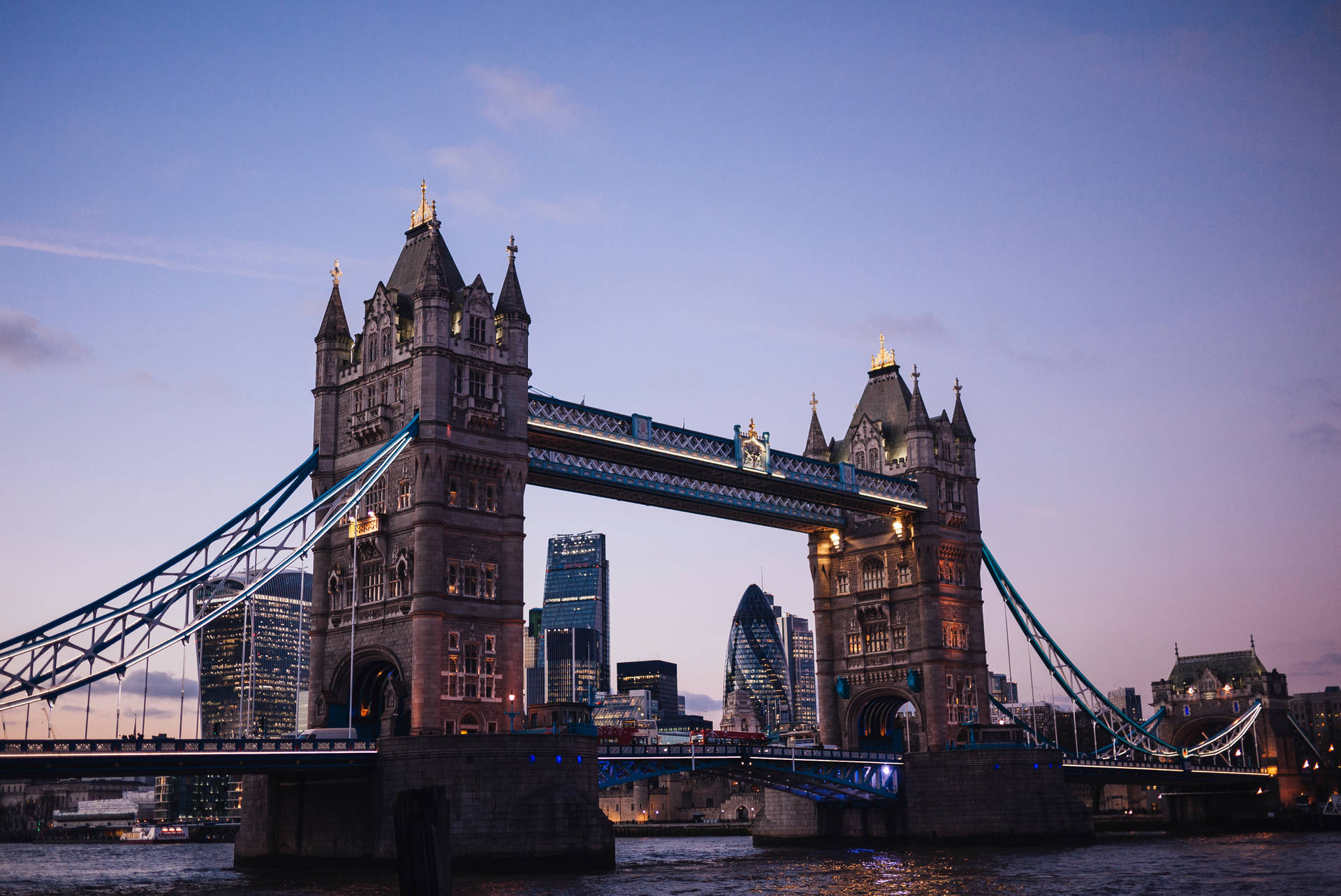 United Kingdom London Tower Bridge Background