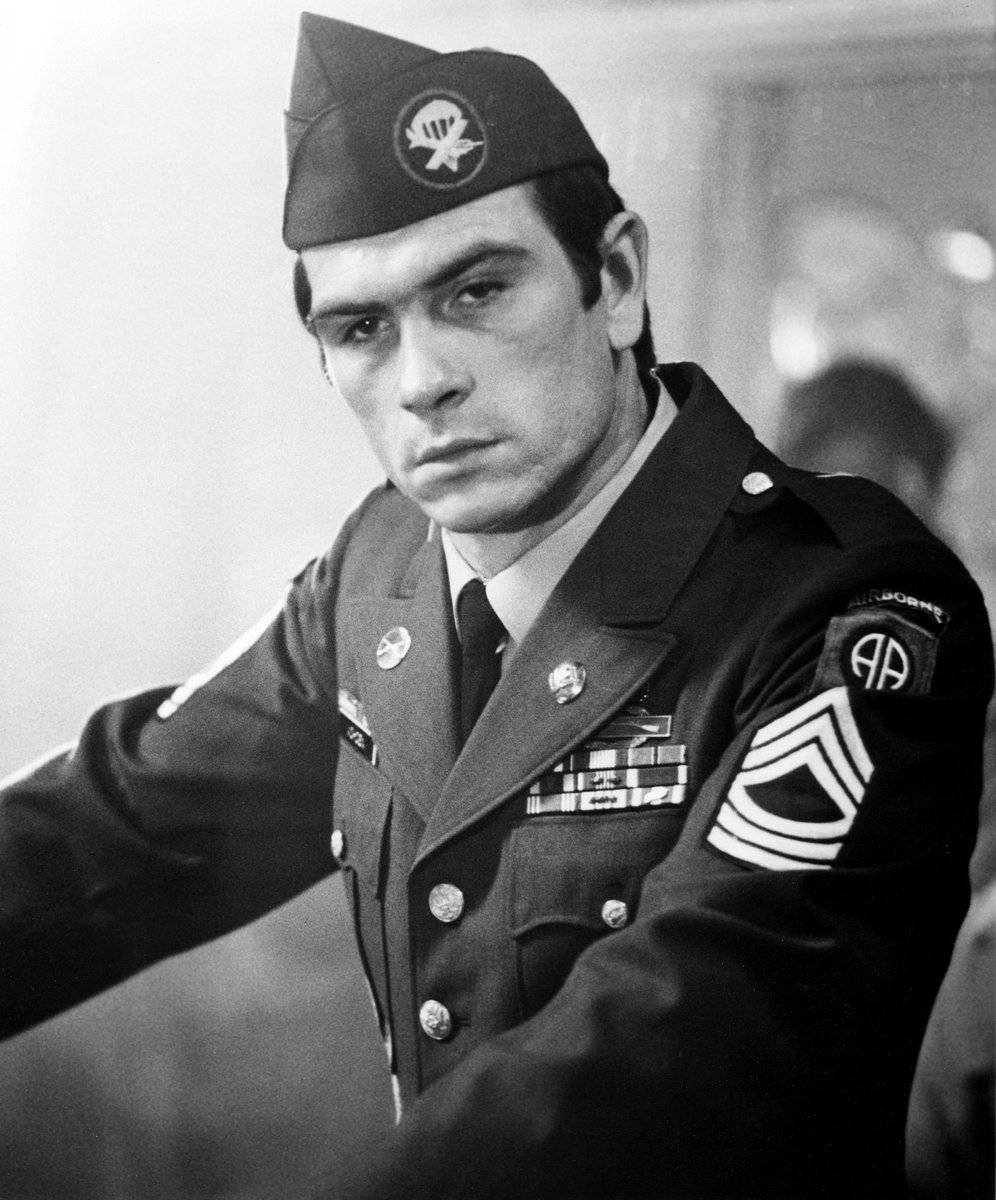 United States Air Force, Young Tommy Lee Jones Background