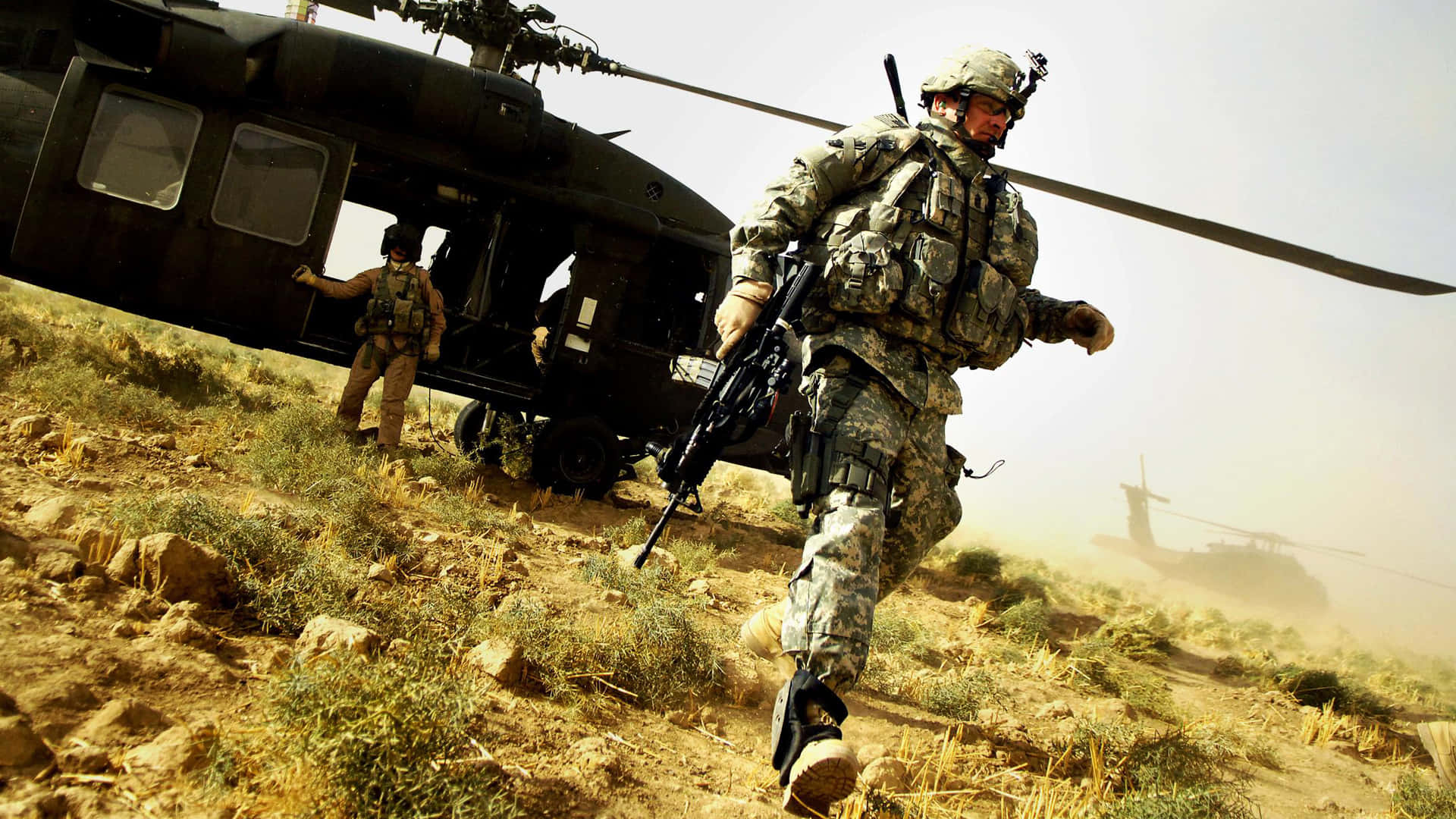 • United States Army — Supporting American Strength And Freedom Background